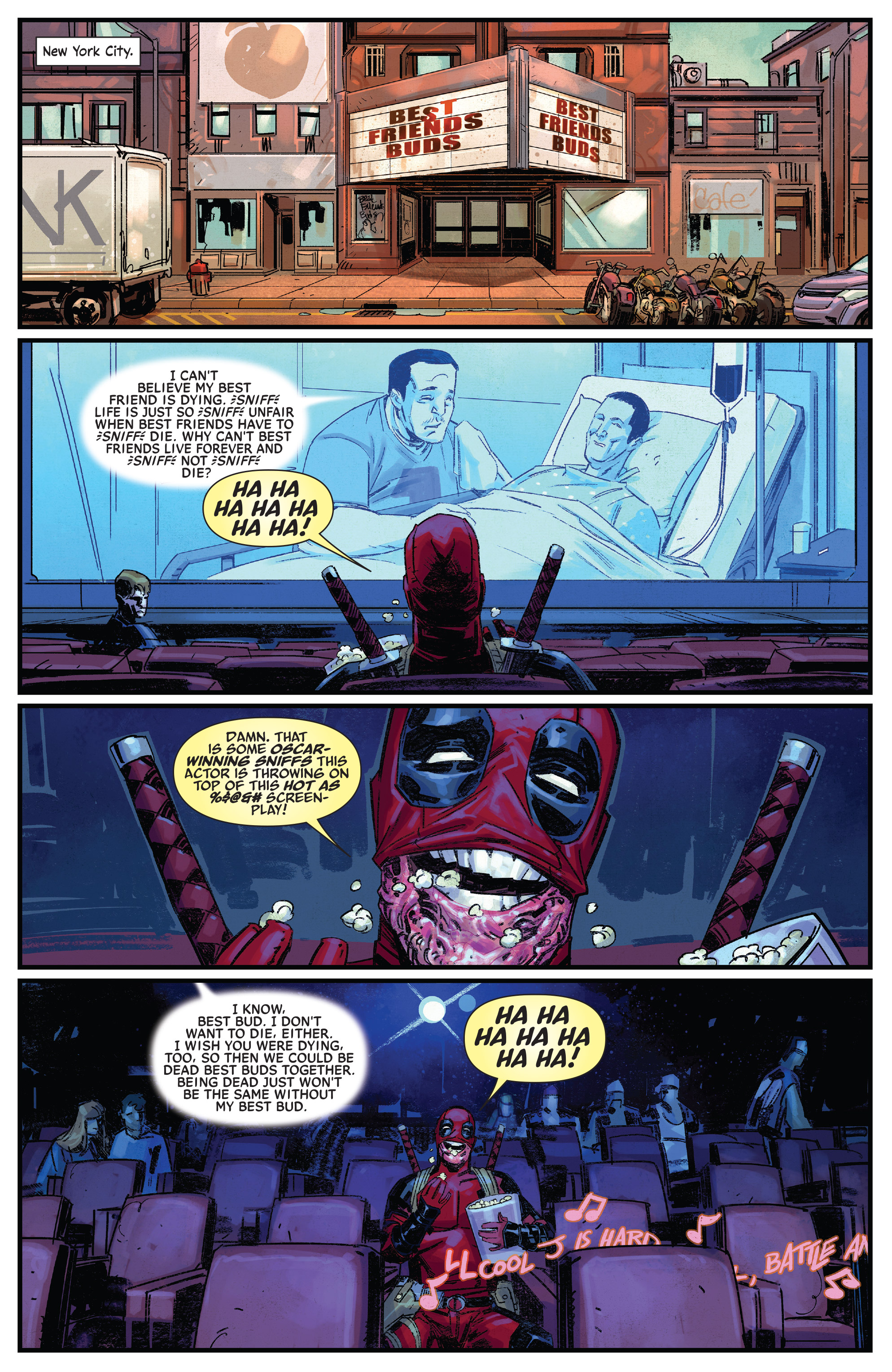 Deadpool (2018-): Chapter 1 - Page 2