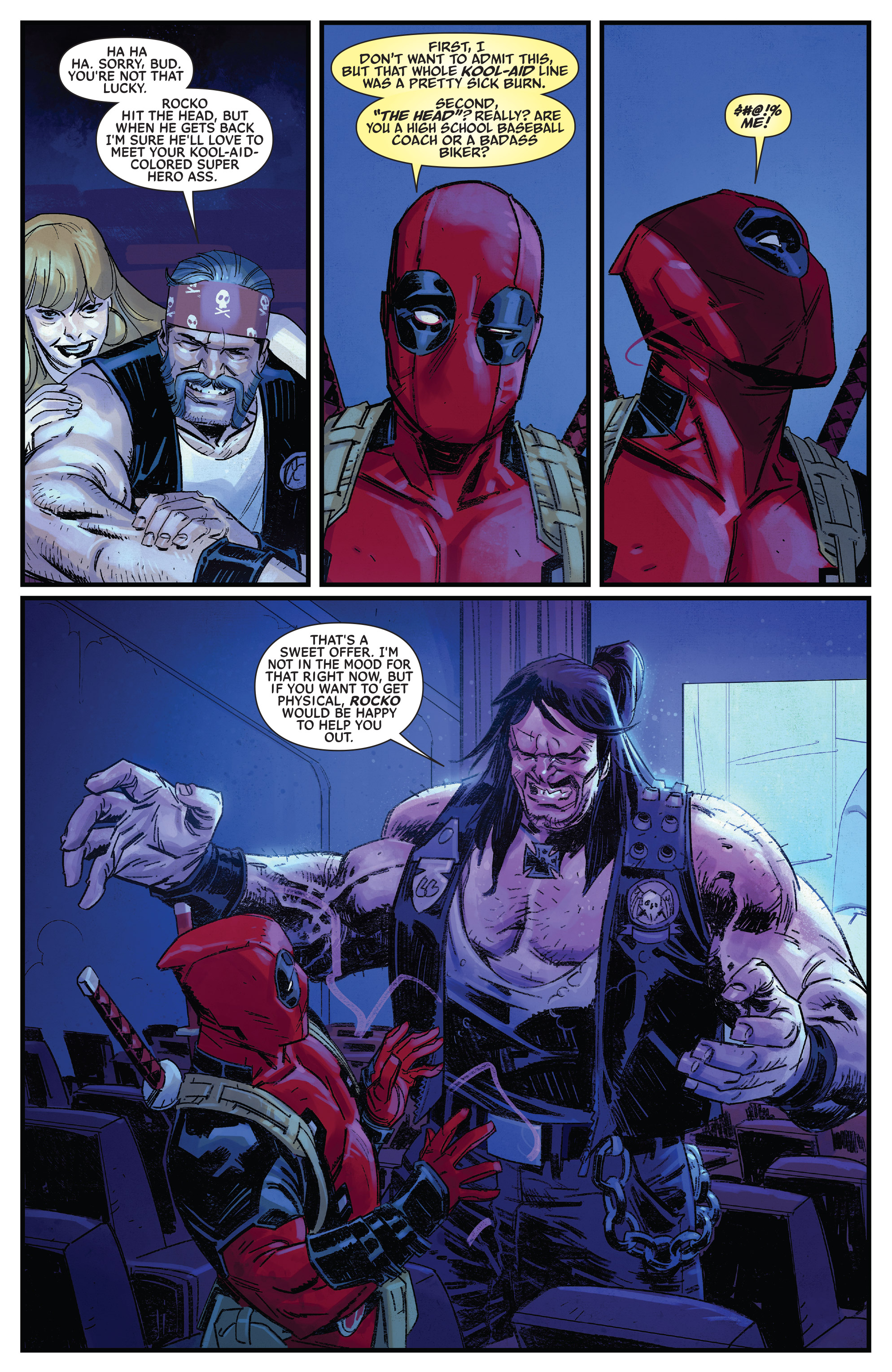 Deadpool (2018-) issue 1 - Page 5