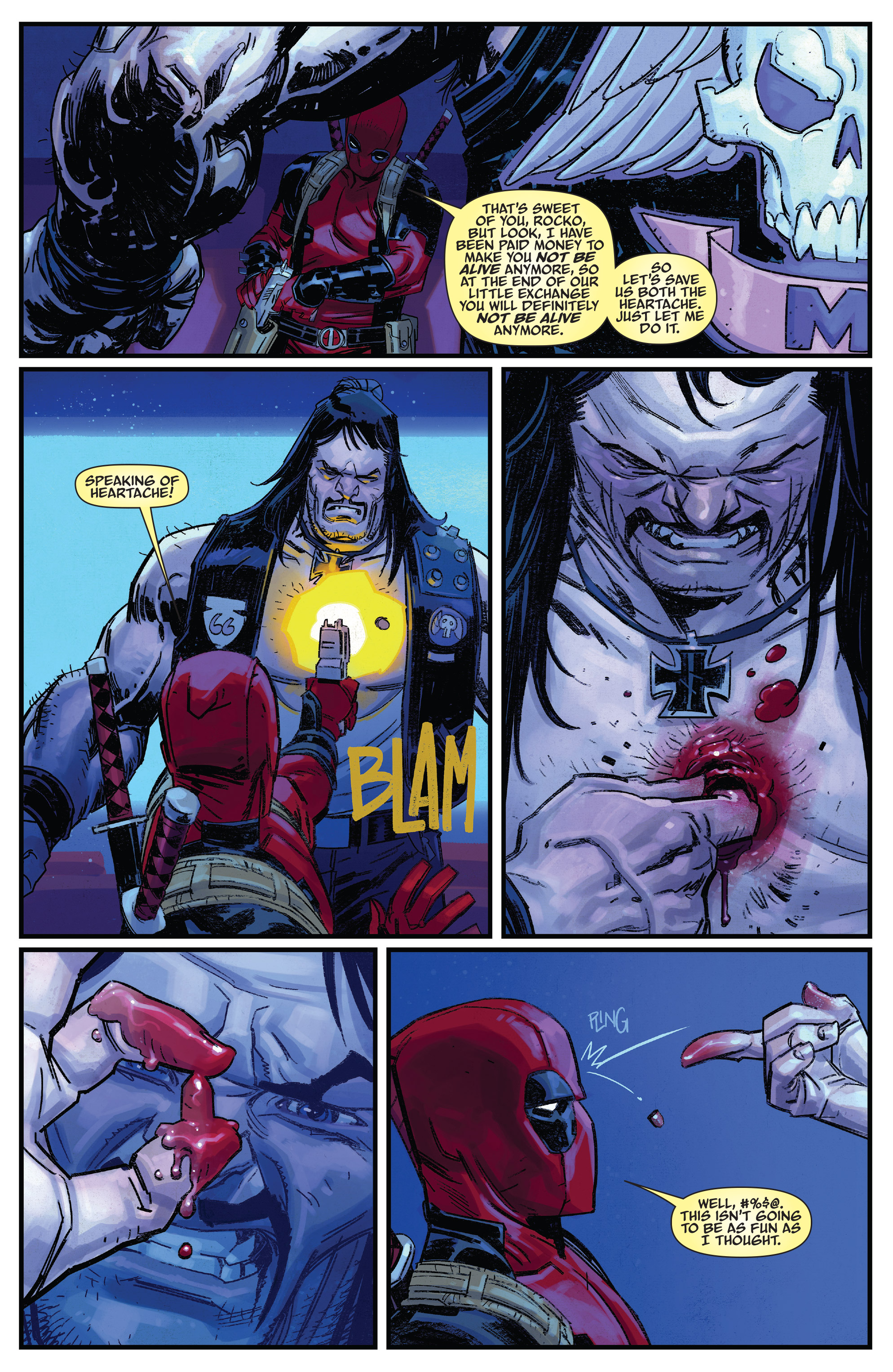 Deadpool (2018-) issue 1 - Page 6