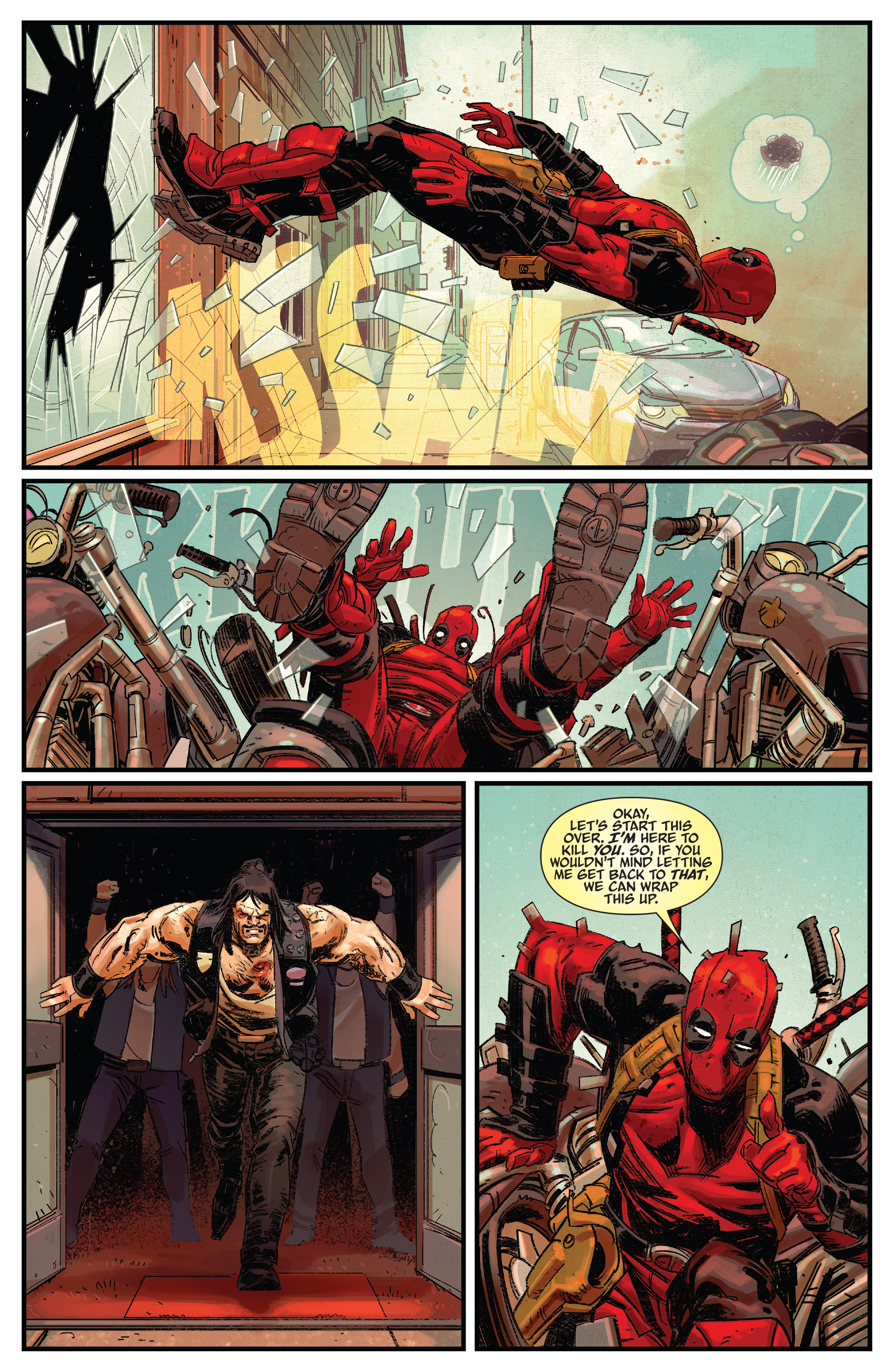 Deadpool (2018-) issue 1 - Page 7