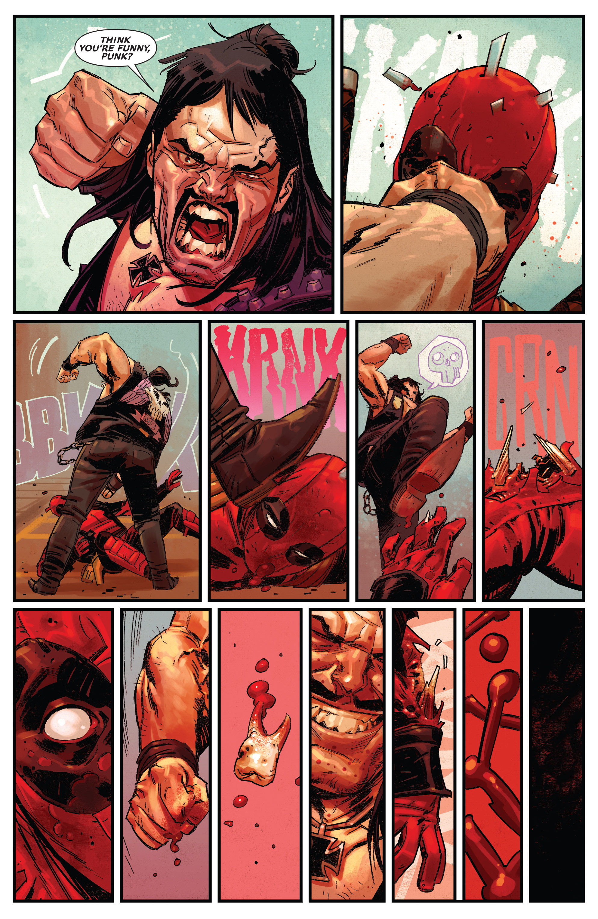 Deadpool (2018-) issue 1 - Page 8