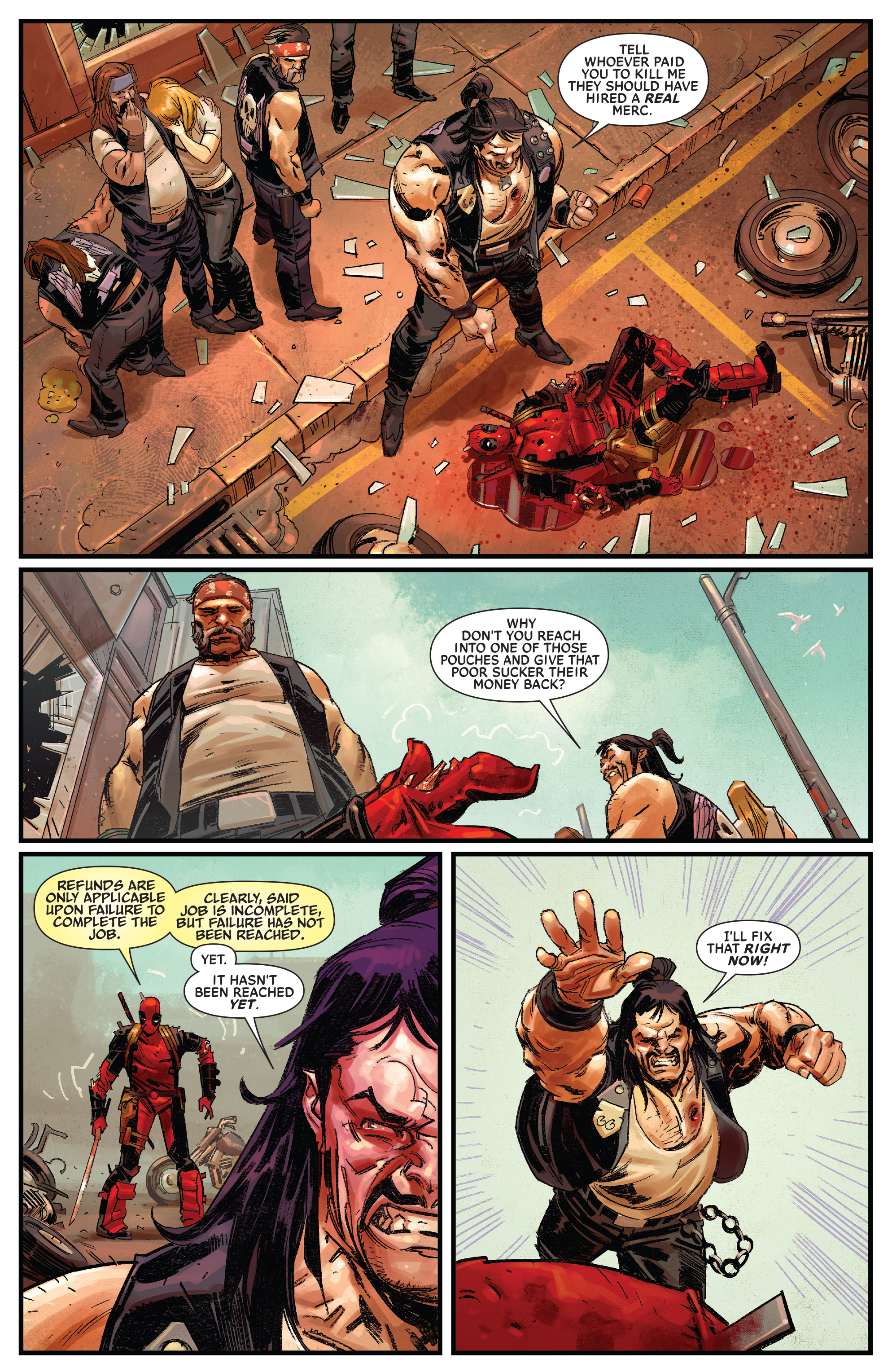 Deadpool (2018-) issue 1 - Page 9