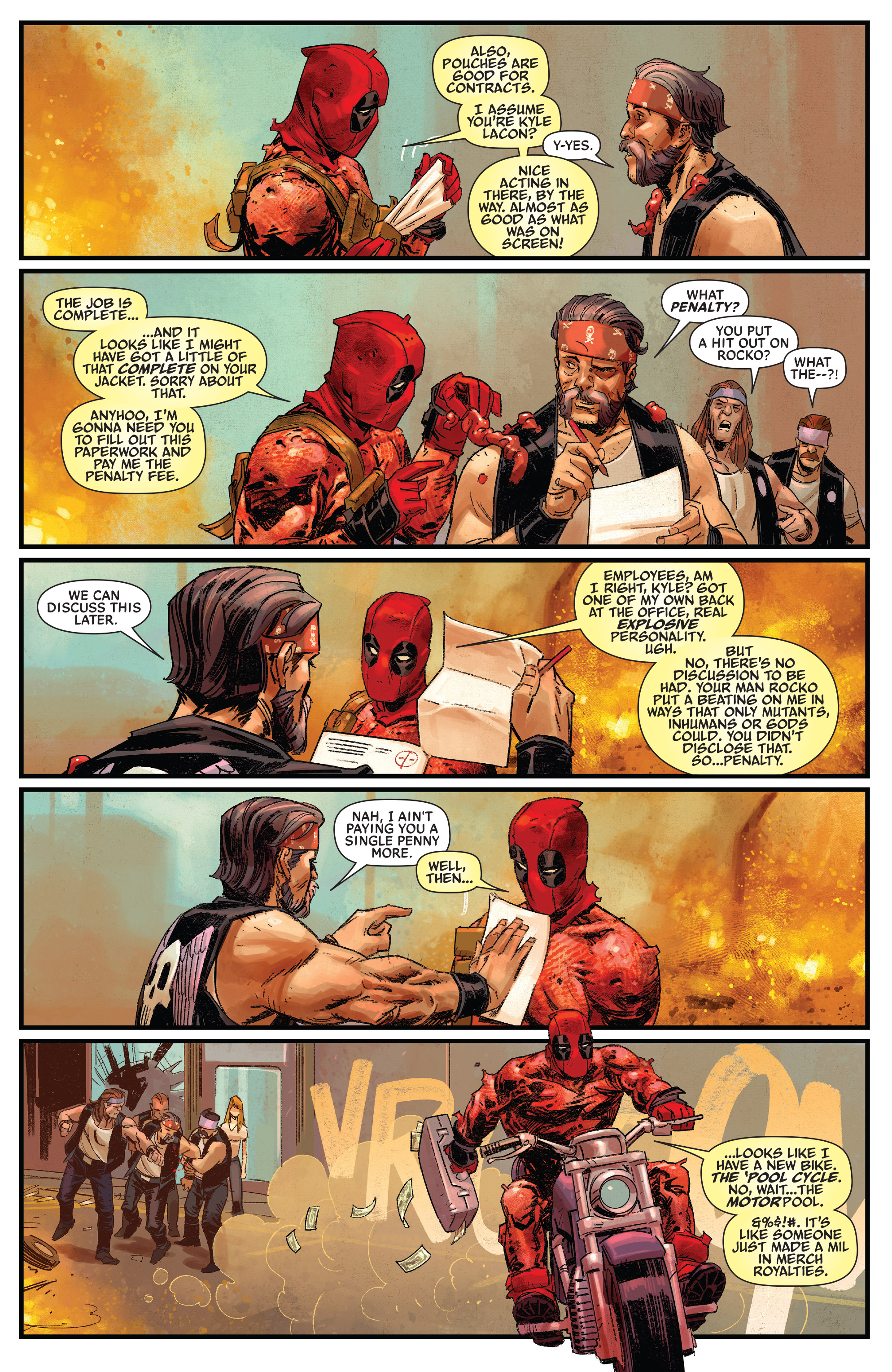 Deadpool (2018-) issue 1 - Page 12