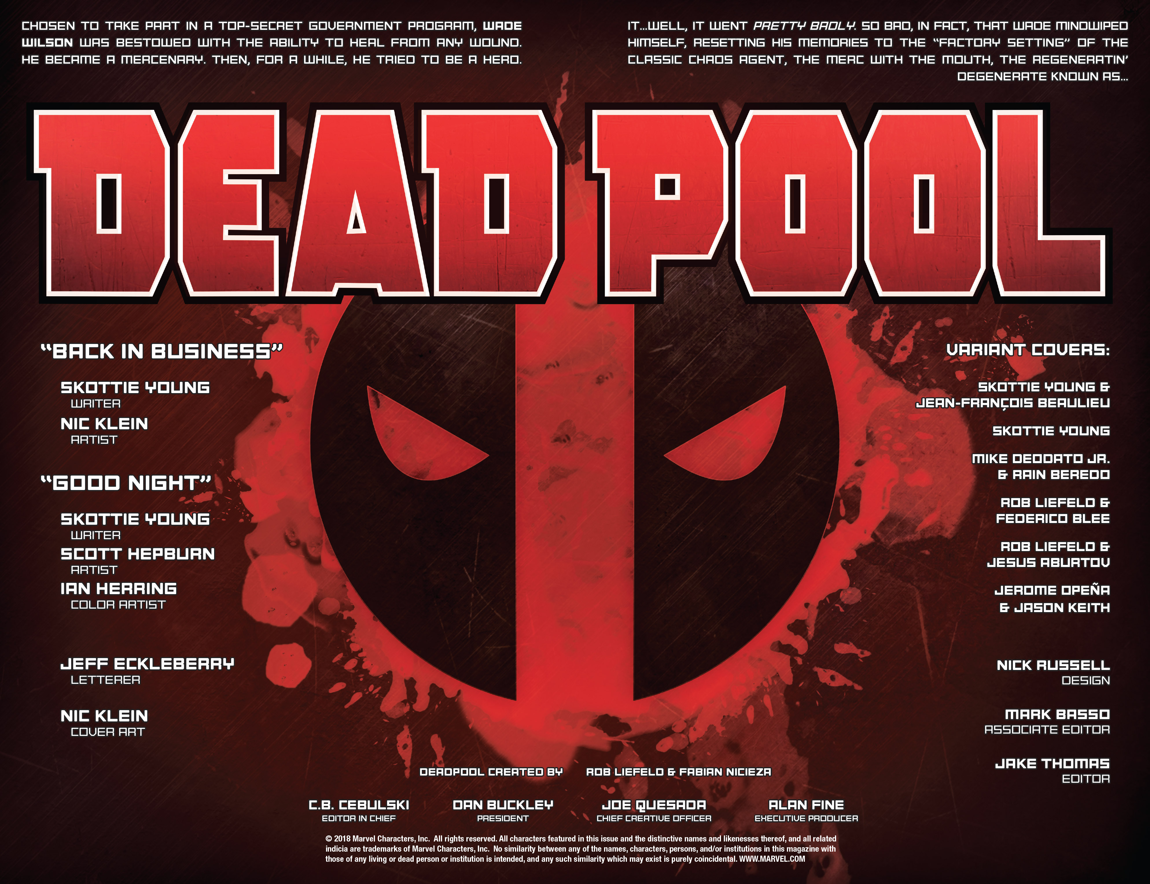 Deadpool (2018-) issue 1 - Page 13