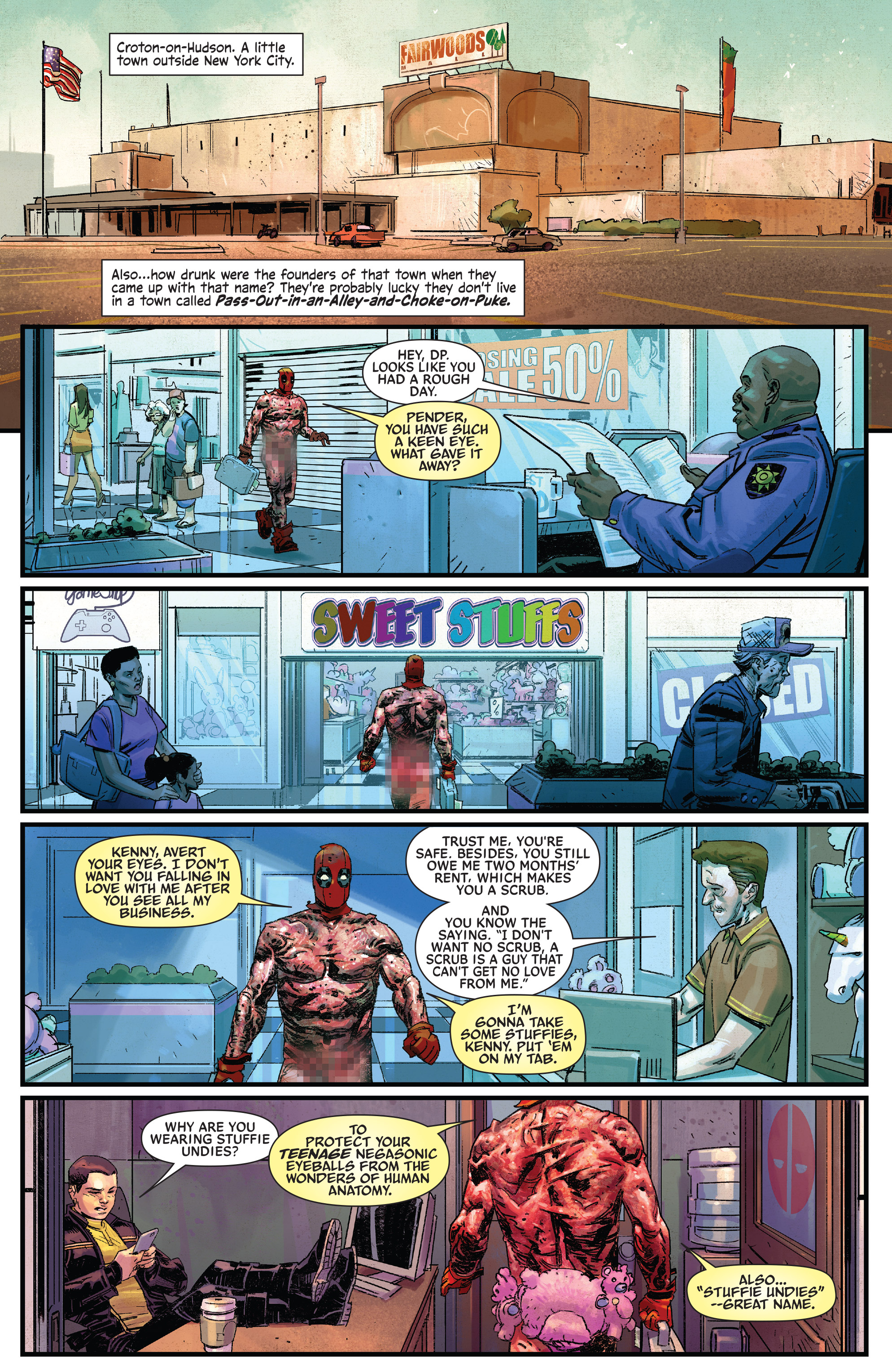 Deadpool (2018-) issue 1 - Page 14