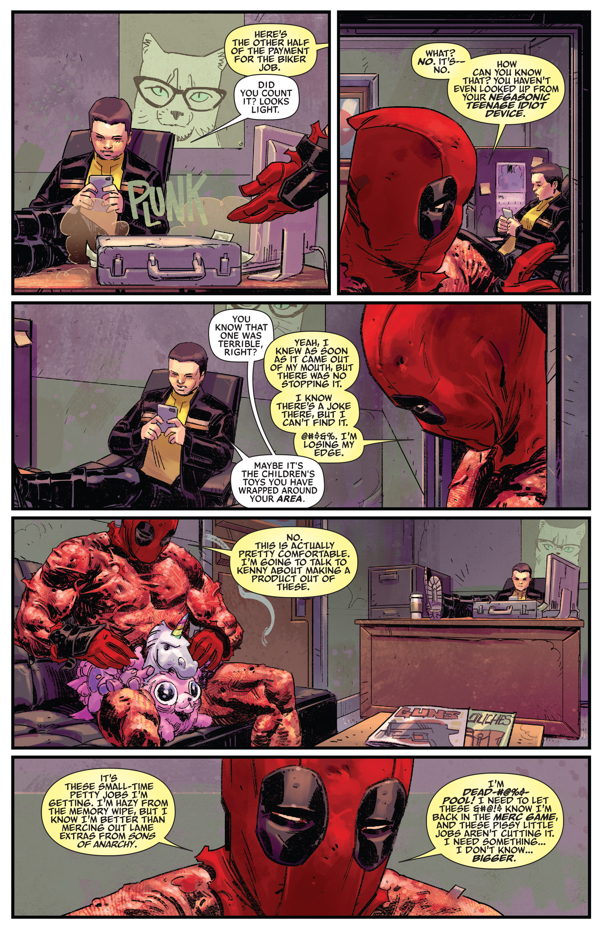 Deadpool (2018-) issue 1 - Page 15