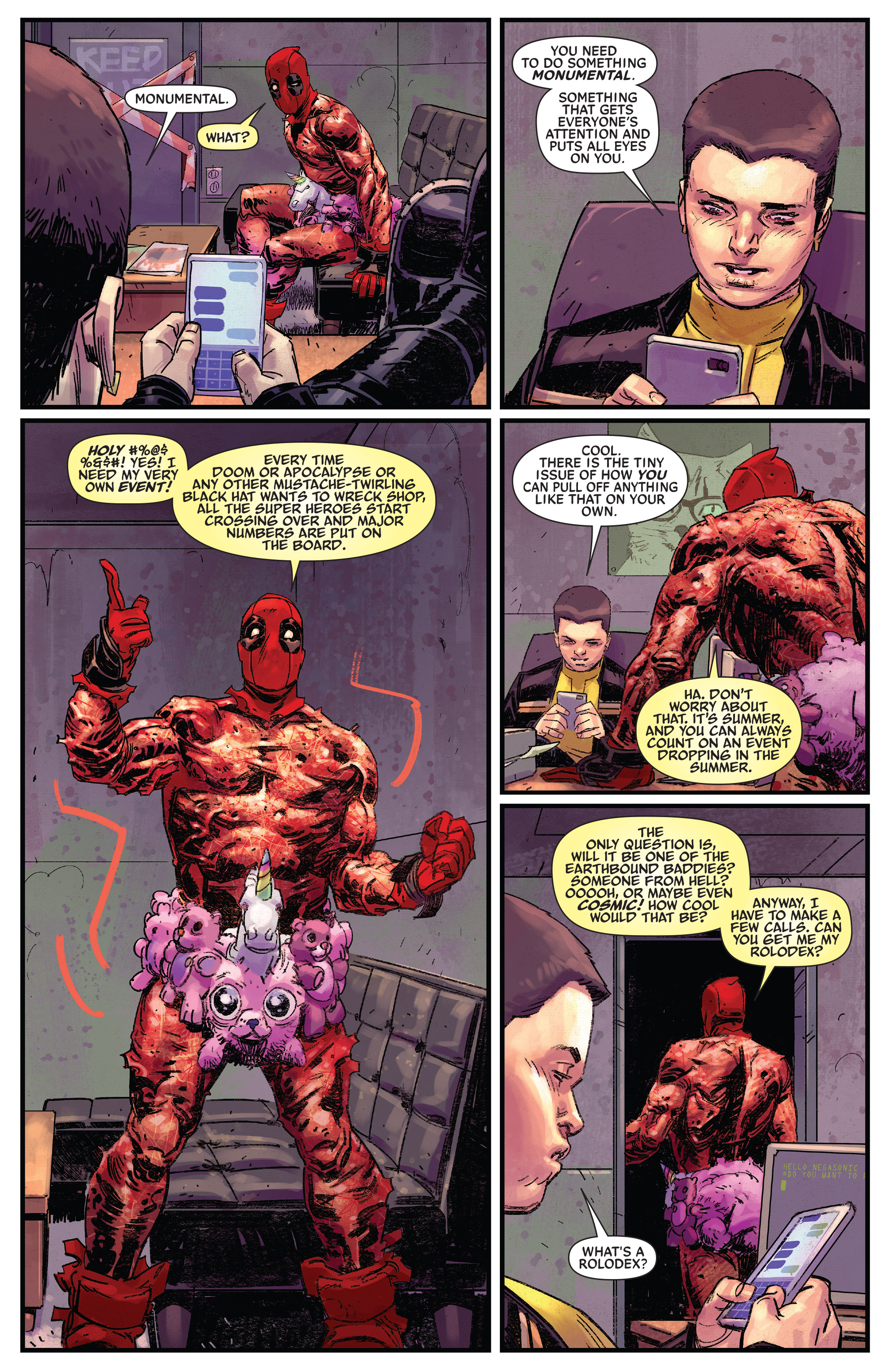 Deadpool (2018-) issue 1 - Page 16