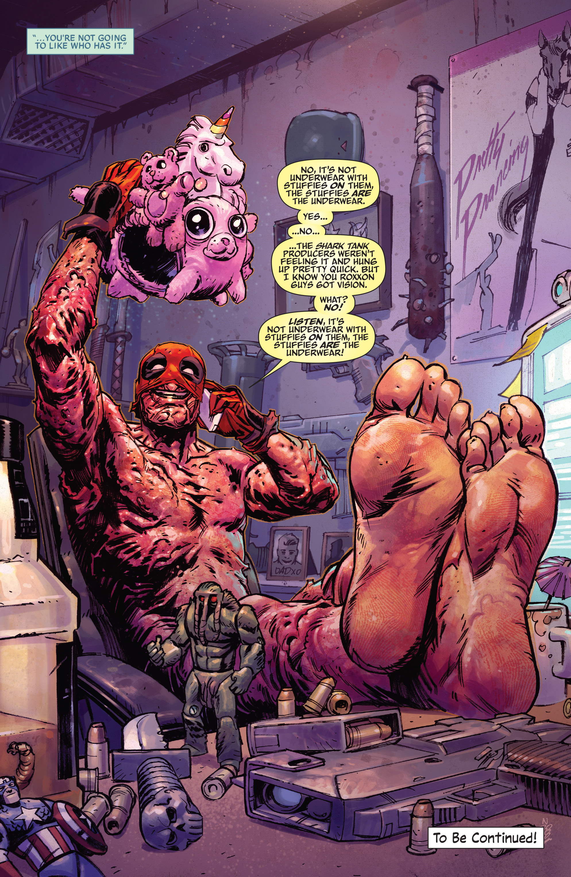 Deadpool (2018-) issue 1 - Page 23