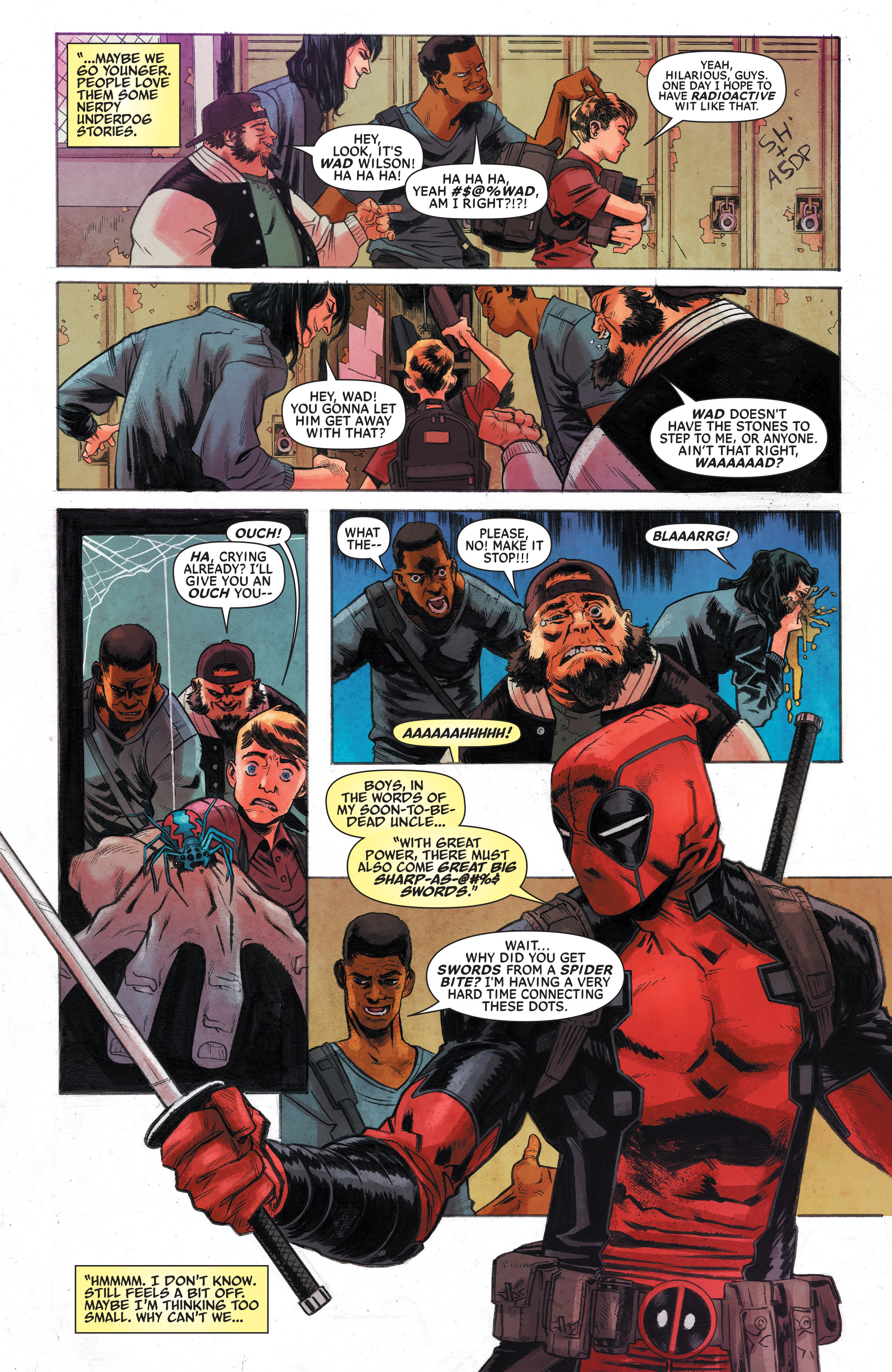 Deadpool (2018-) issue 1 - Page 26