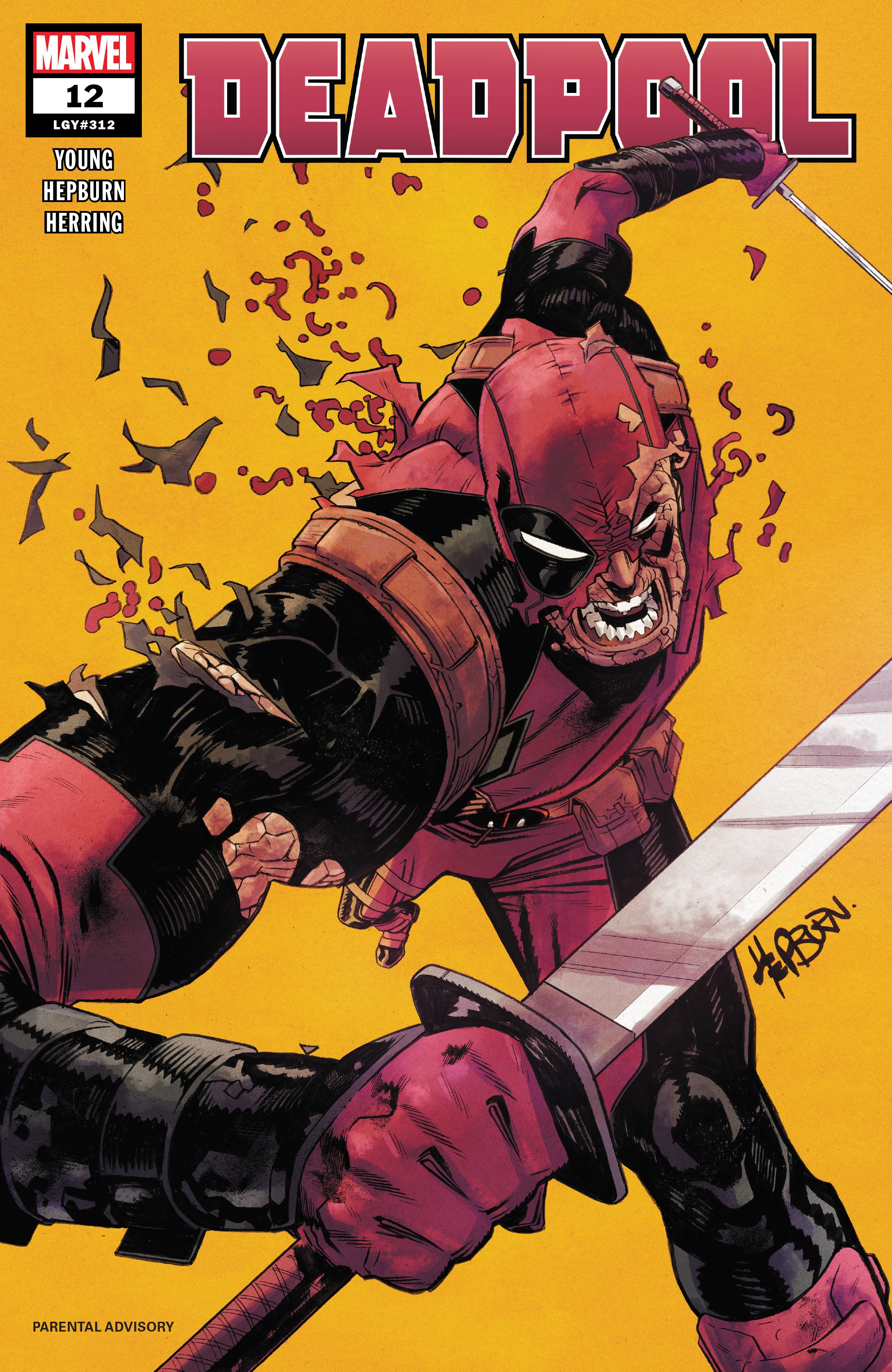 Deadpool (2018-): Chapter 12 - Page 1