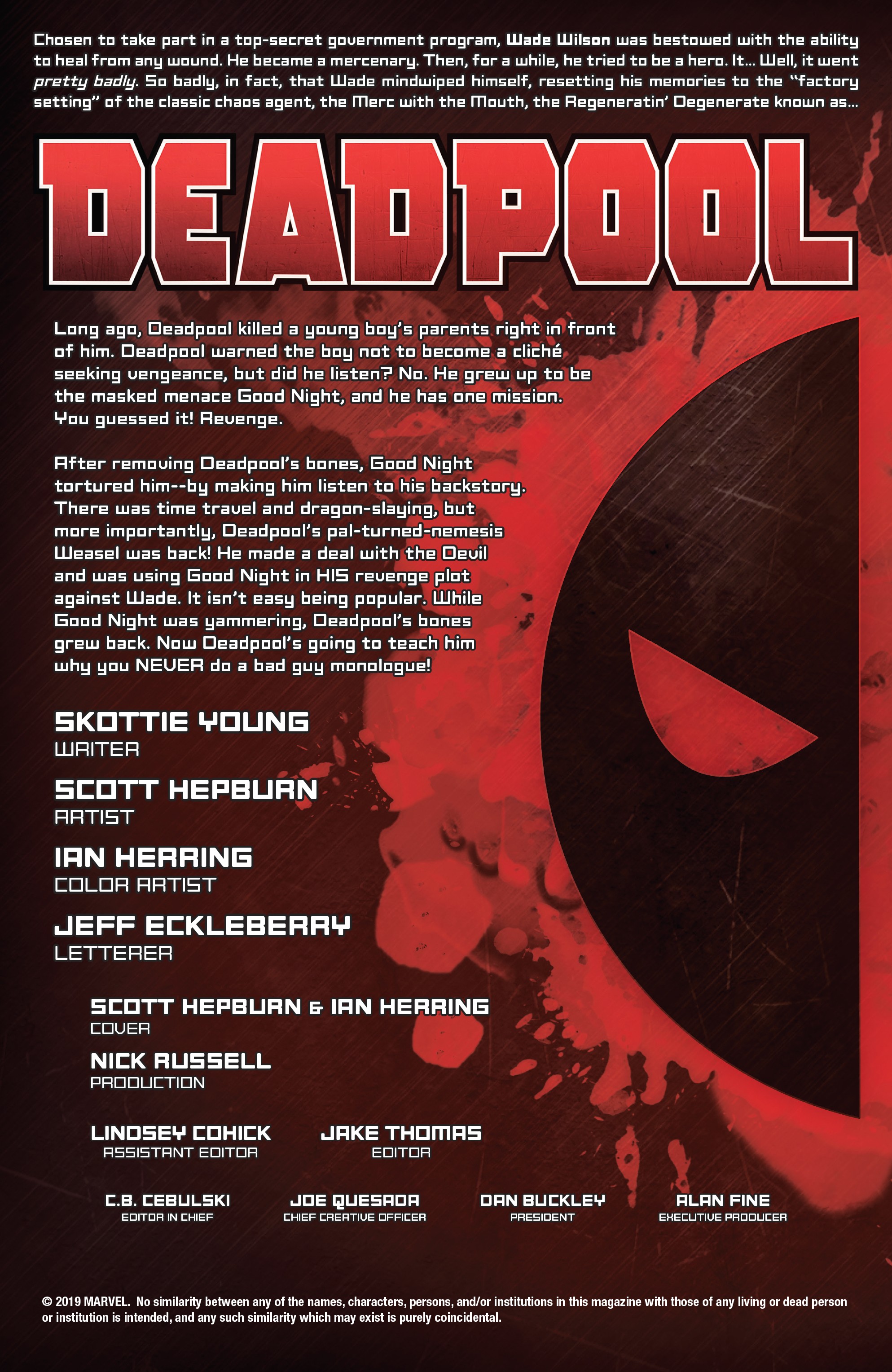 Deadpool (2018-): Chapter 12 - Page 2