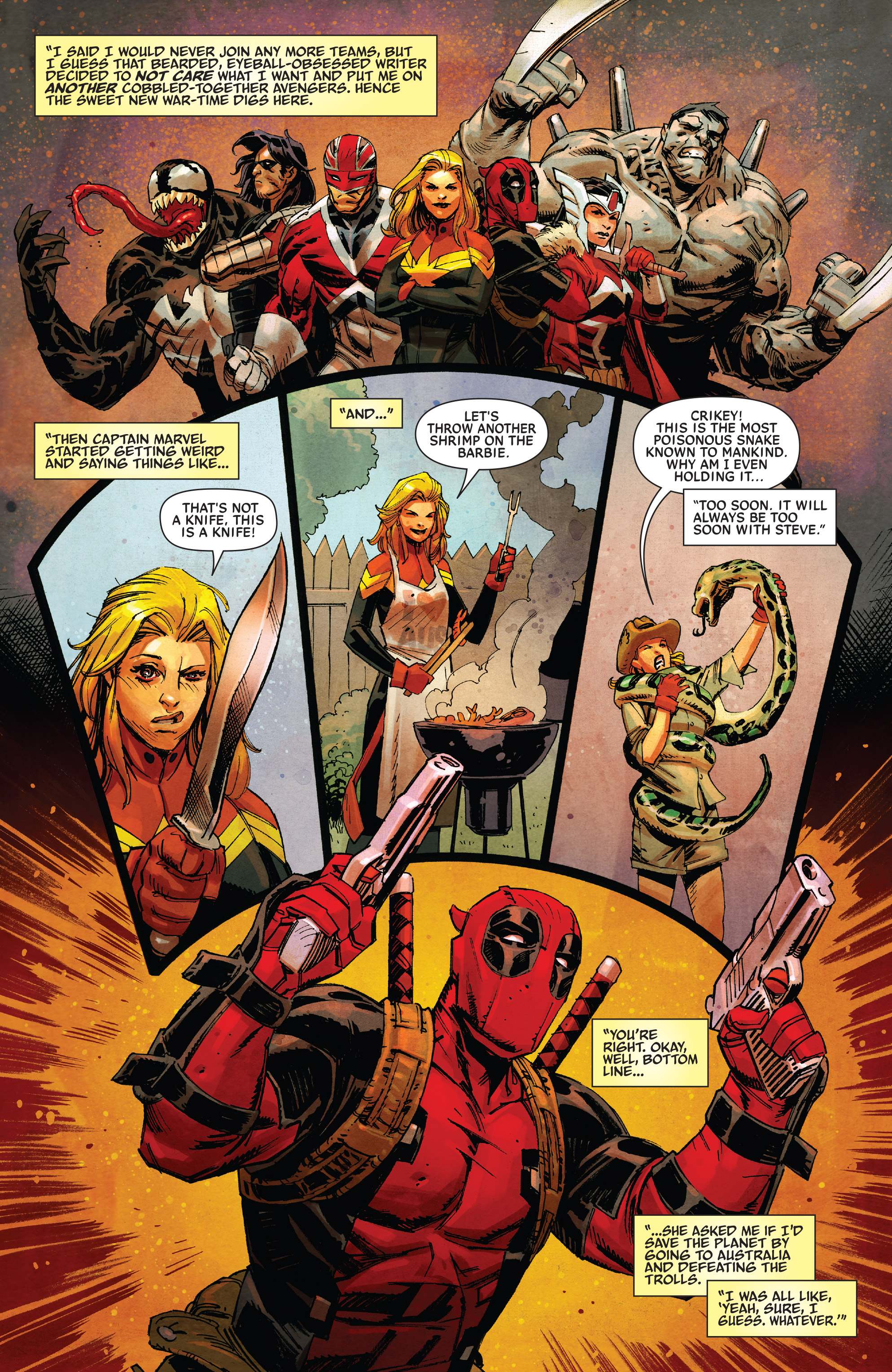 Deadpool (2018-) issue 13 - Page 5