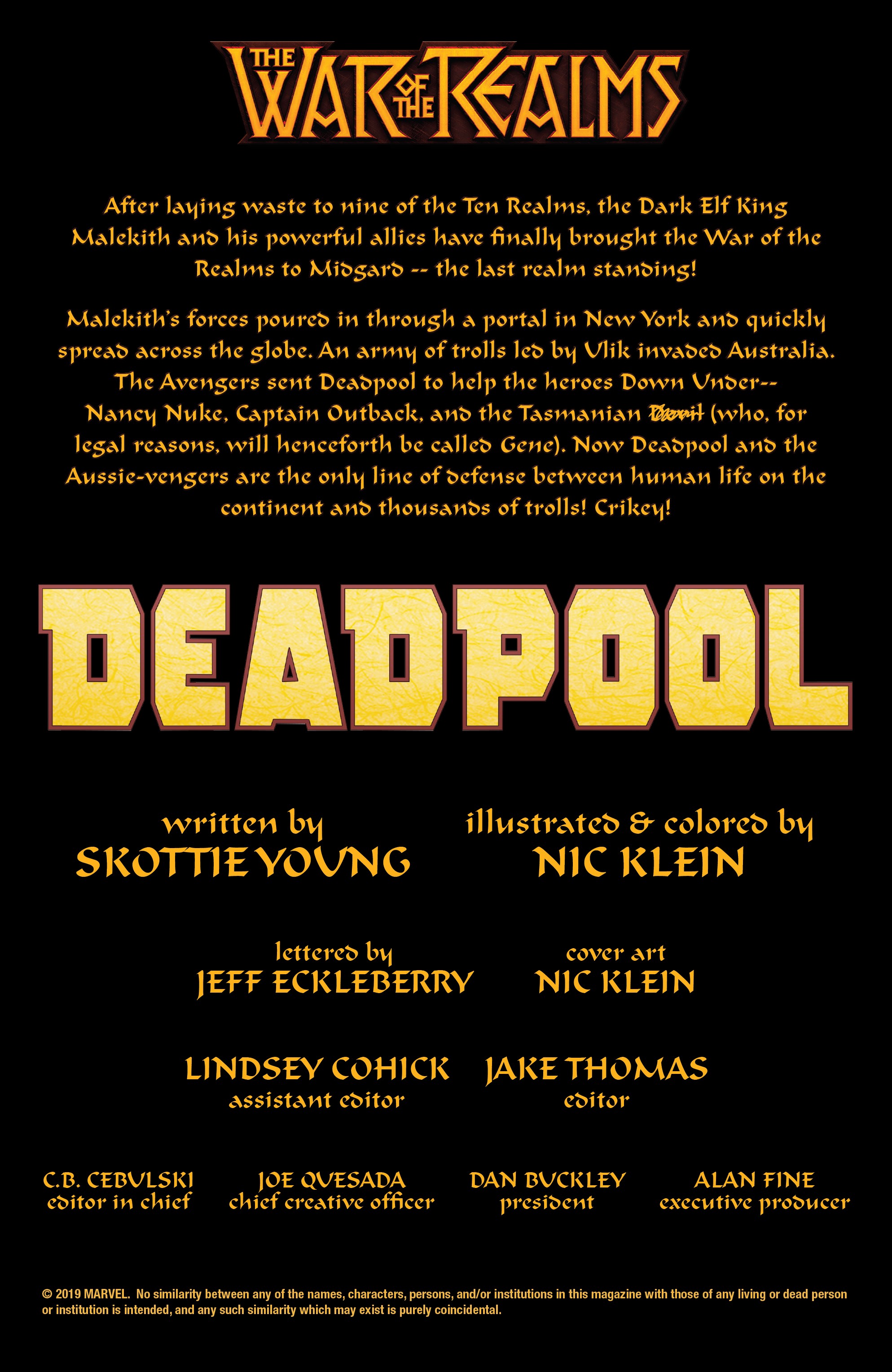 Deadpool (2018-) issue 14 - Page 4