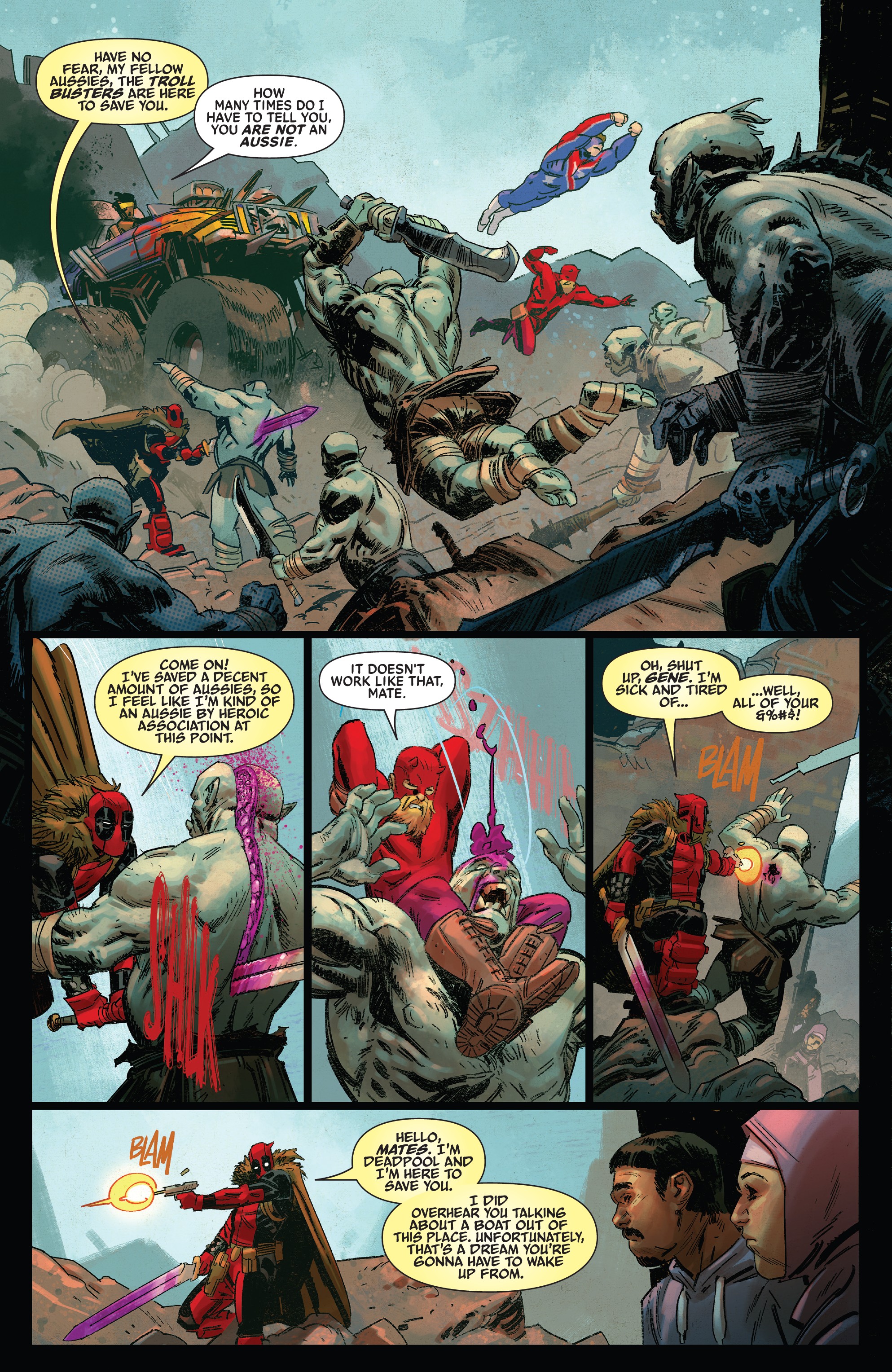 Deadpool (2018-) issue 14 - Page 5