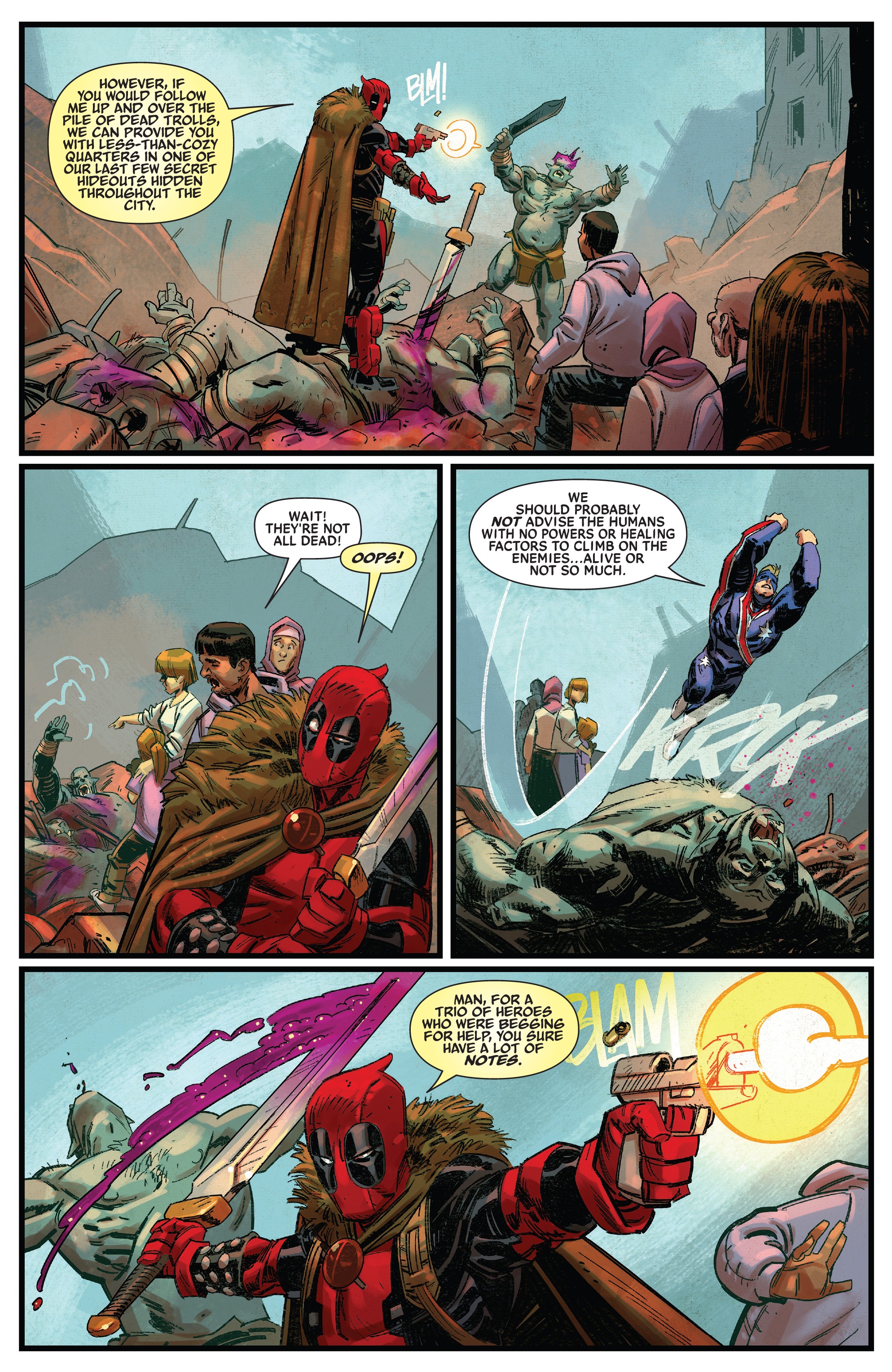 Deadpool (2018-) issue 14 - Page 6