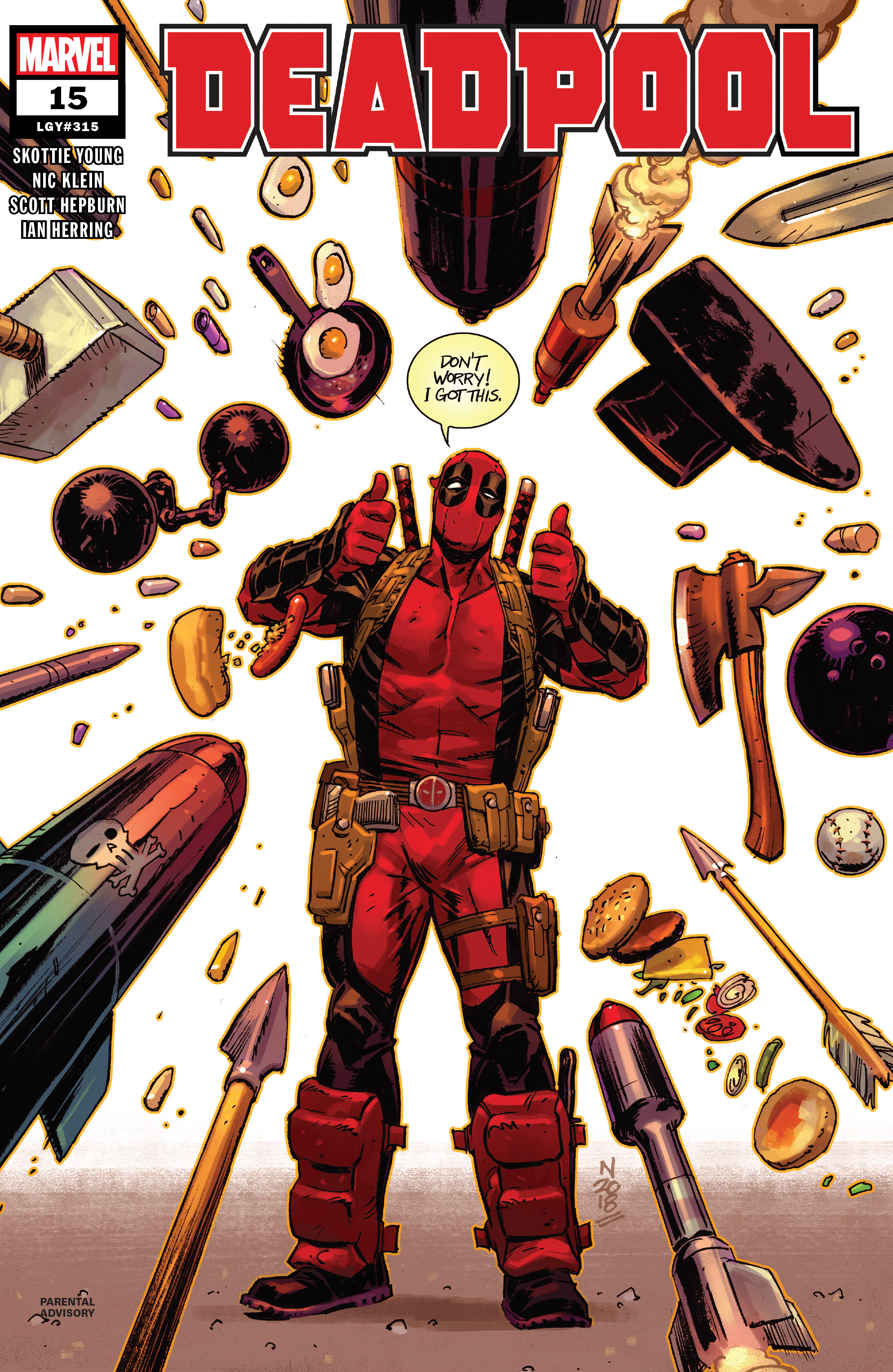 Deadpool (2018-): Chapter 15 - Page 1