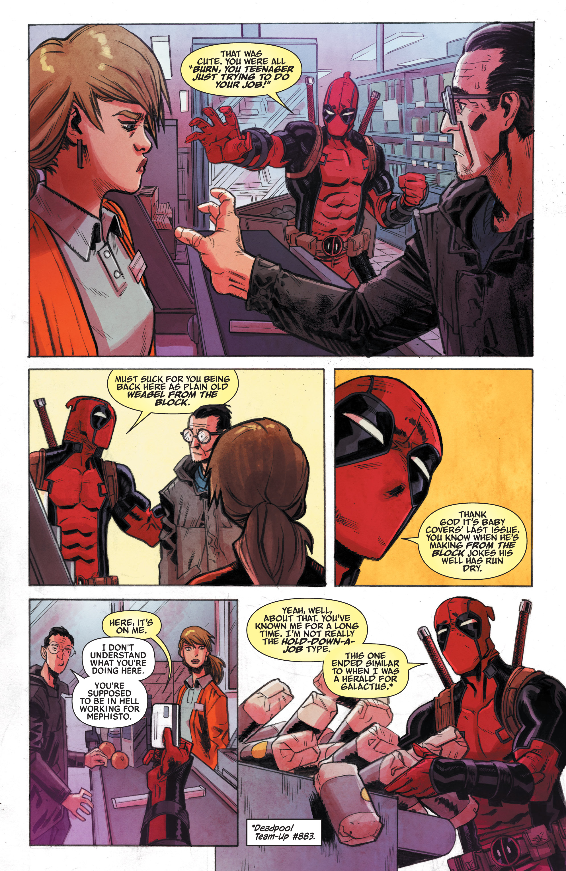 Deadpool (2018-) issue 15 - Page 29