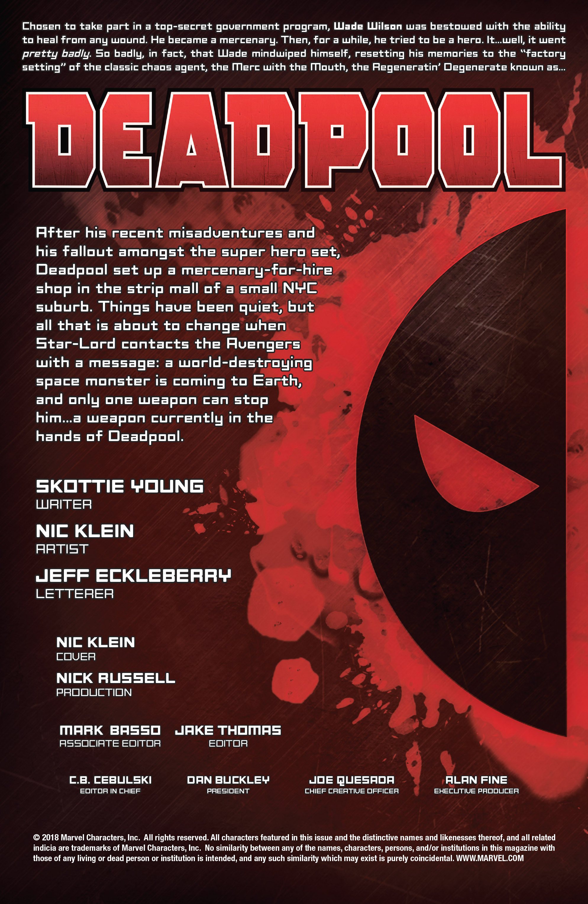Deadpool (2018-): Chapter 2 - Page 2