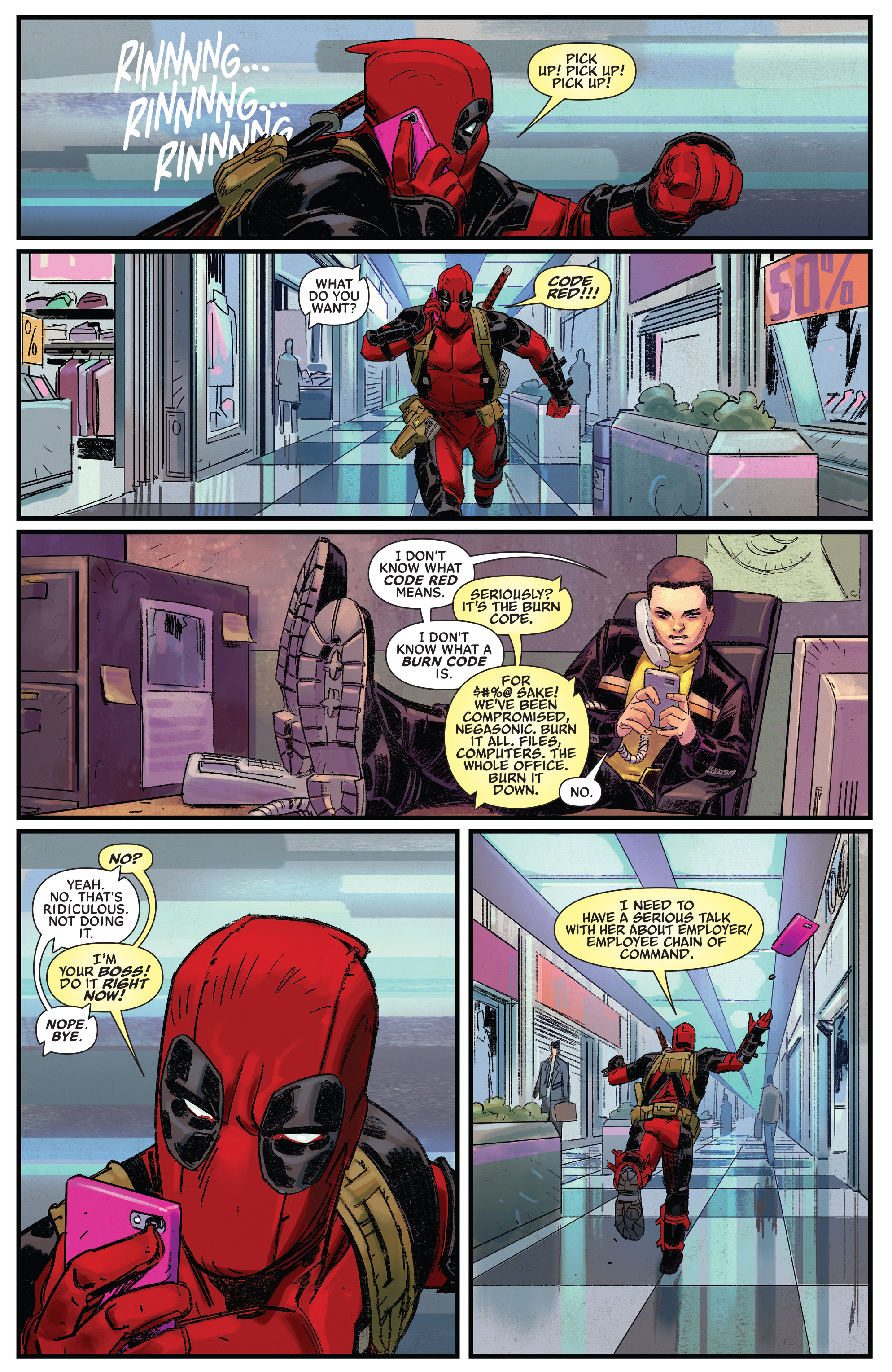 Deadpool (2018-) Chapter 2 - Page 1