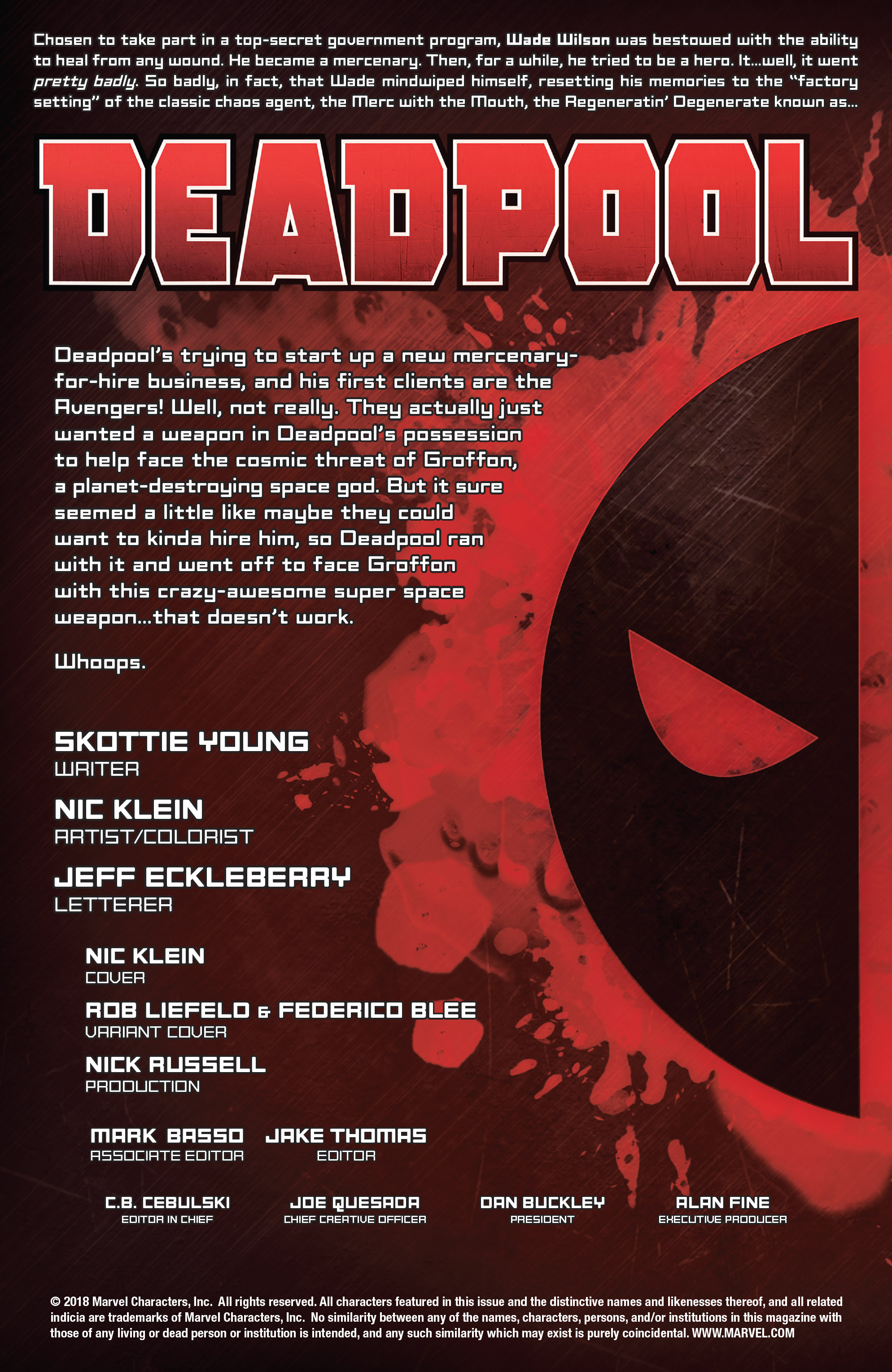 Deadpool (2018-): Chapter 3 - Page 2