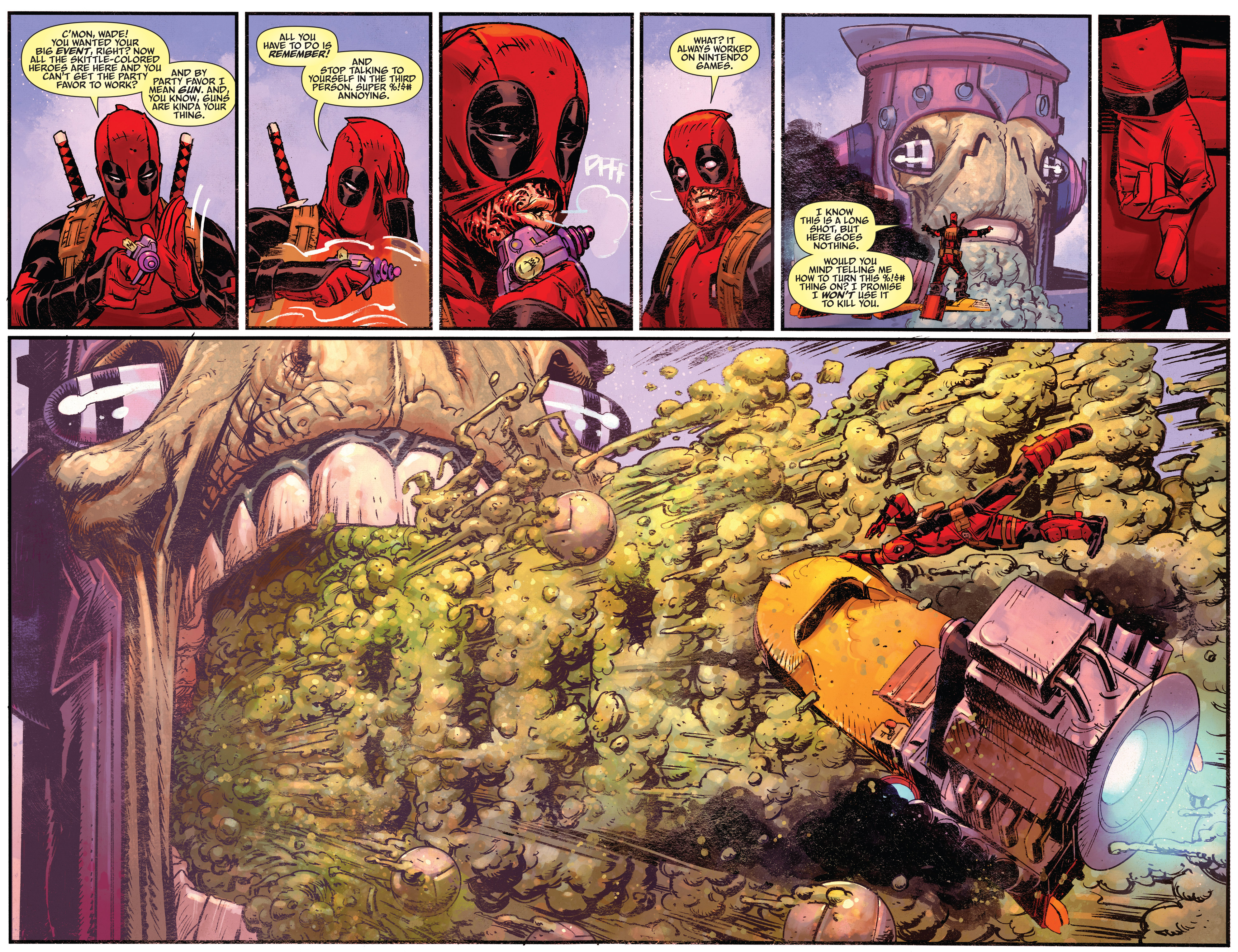 Deadpool (2018-) issue 3 - Page 4