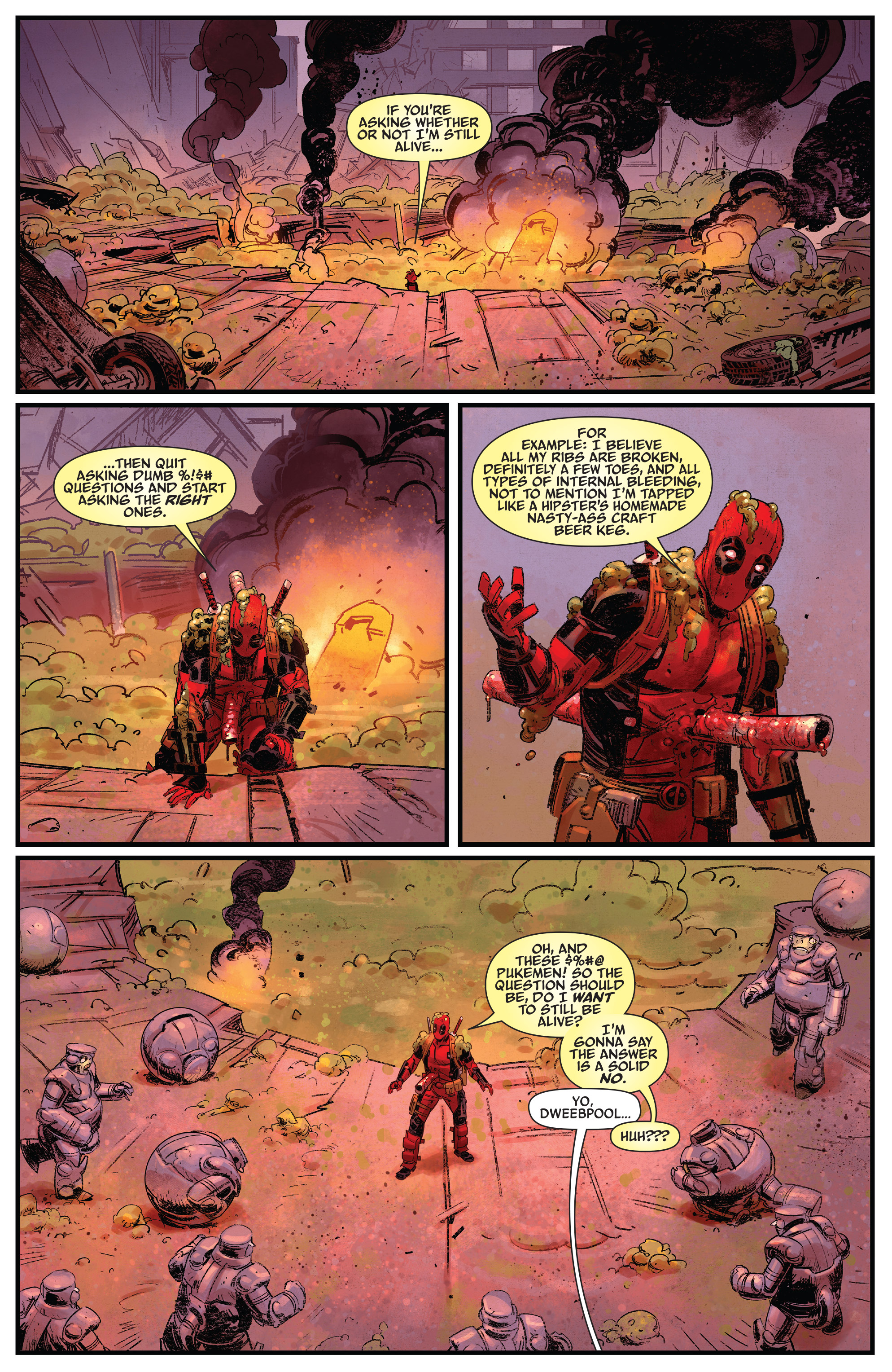 Deadpool (2018-) issue 3 - Page 6