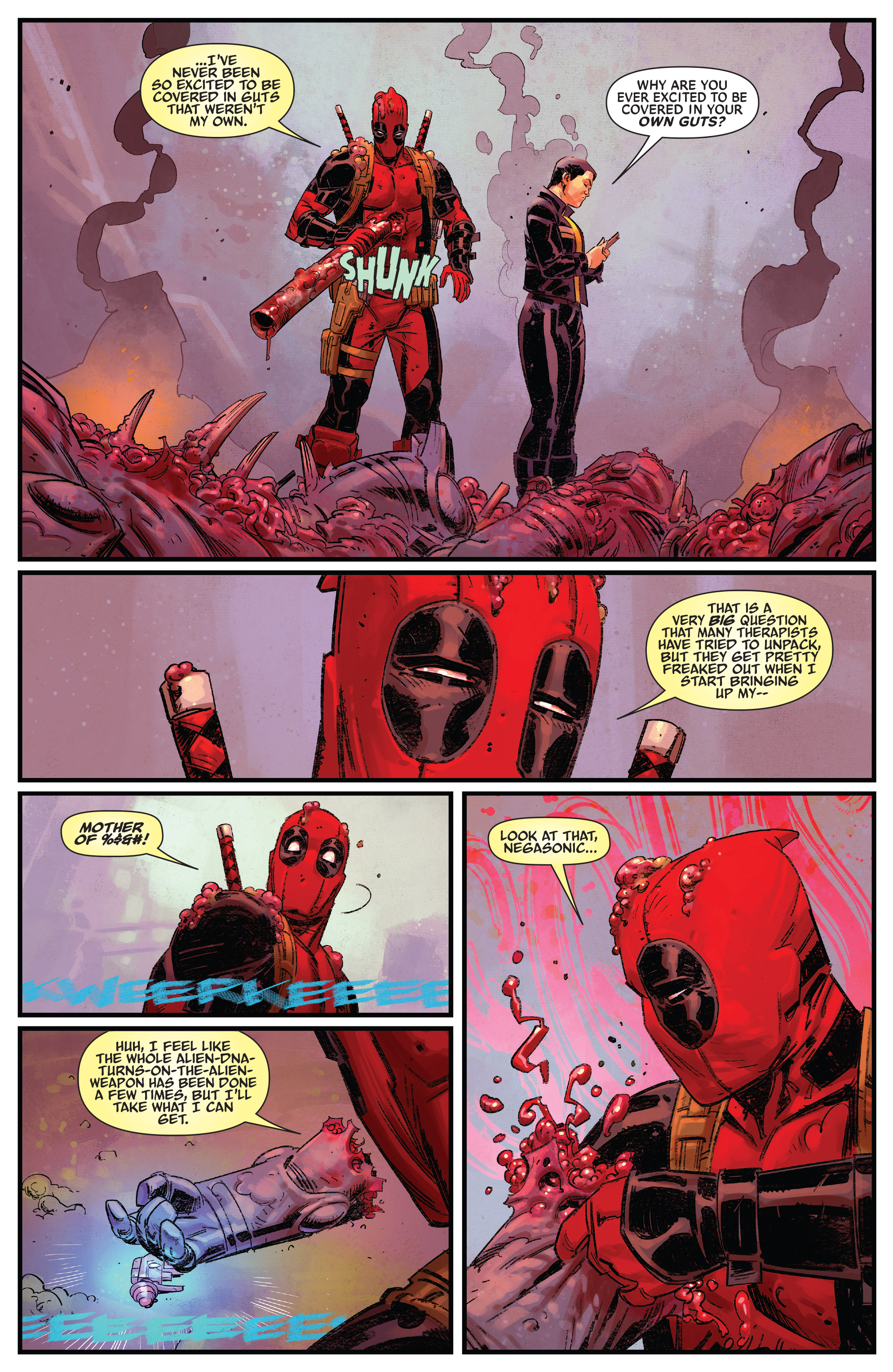 Deadpool (2018-) issue 3 - Page 8