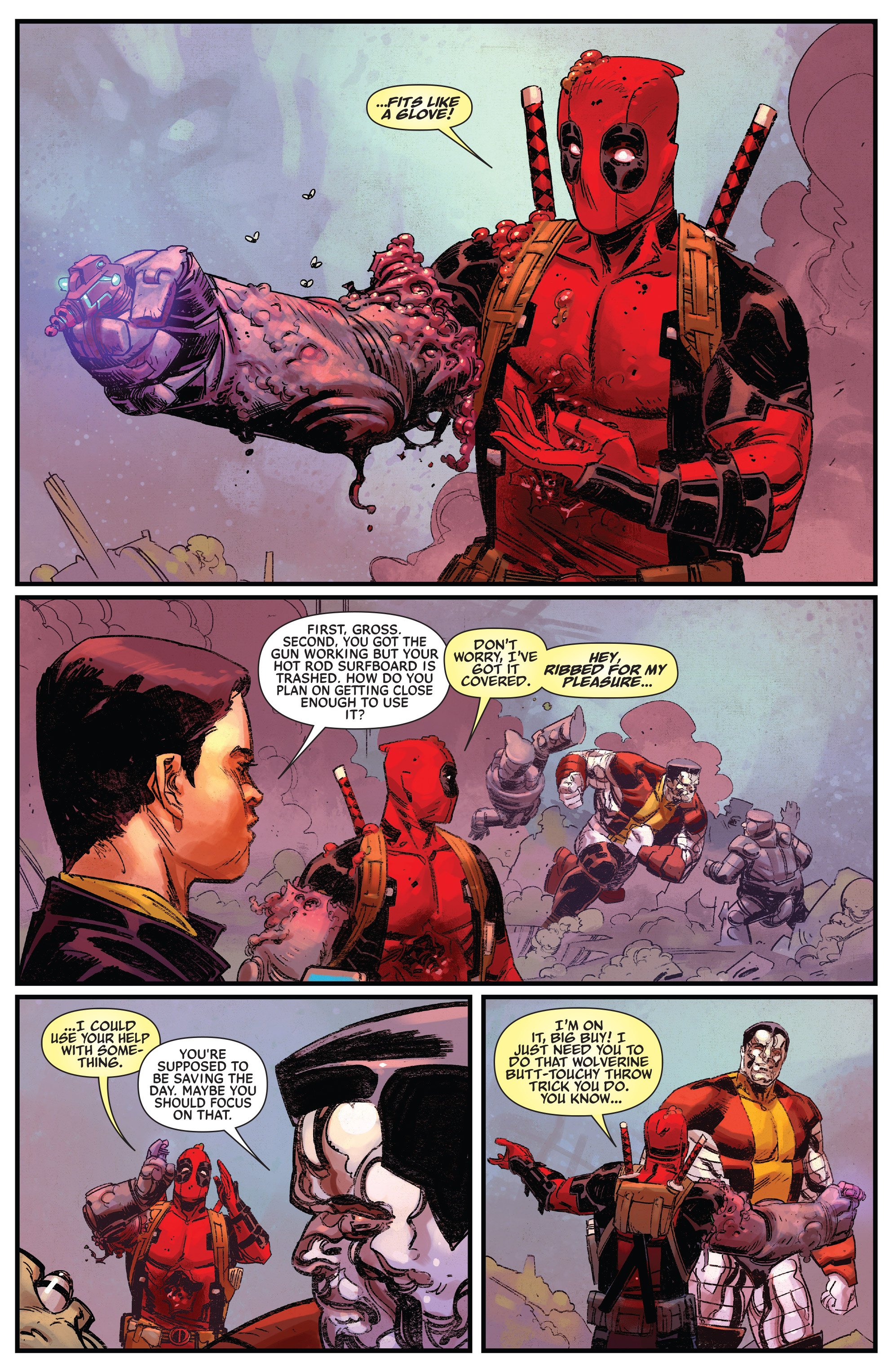 Deadpool (2018-) issue 3 - Page 9