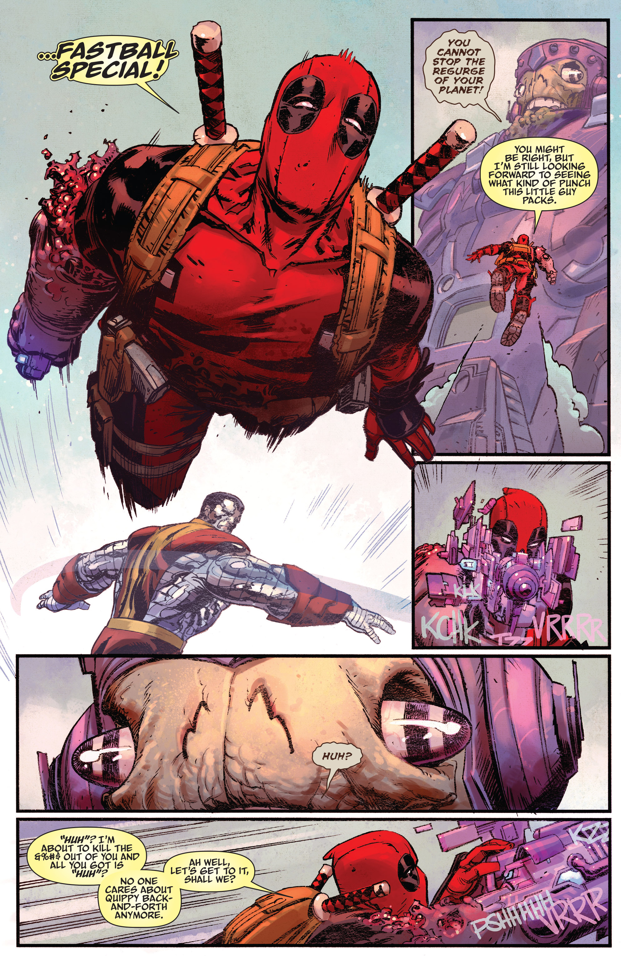 Deadpool (2018-) issue 3 - Page 10