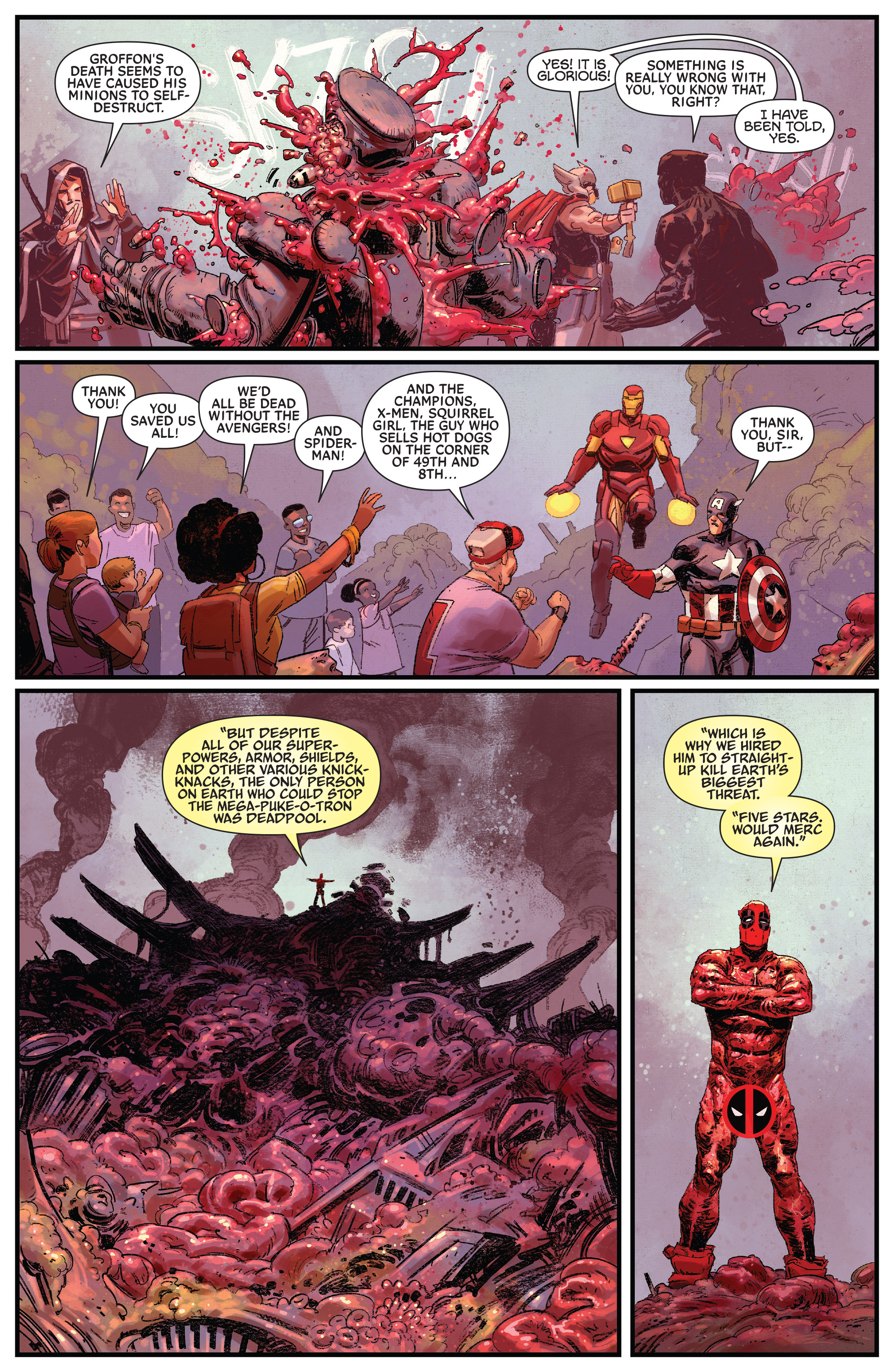 Deadpool (2018-) issue 3 - Page 12