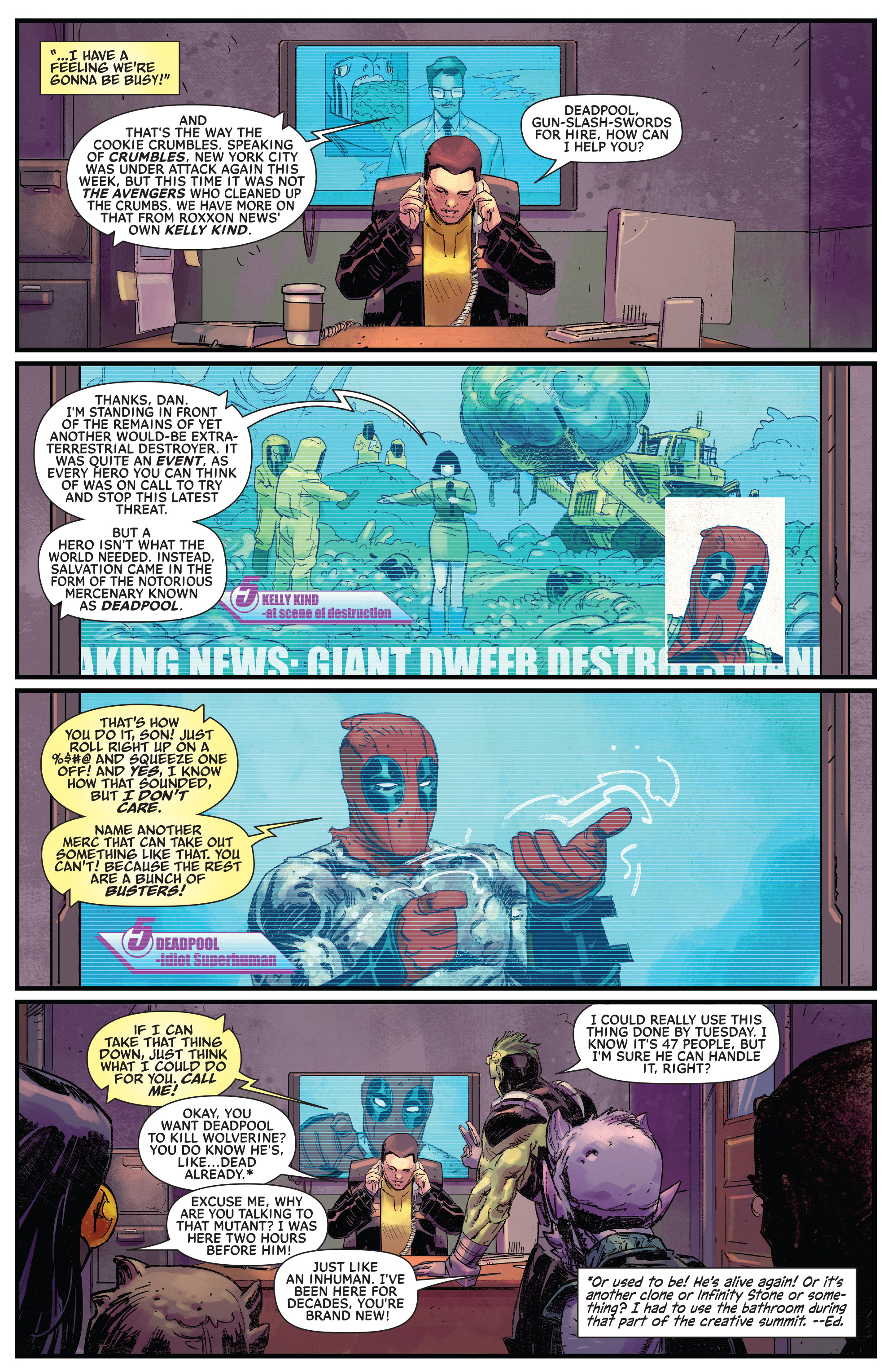 Deadpool (2018-) issue 3 - Page 14