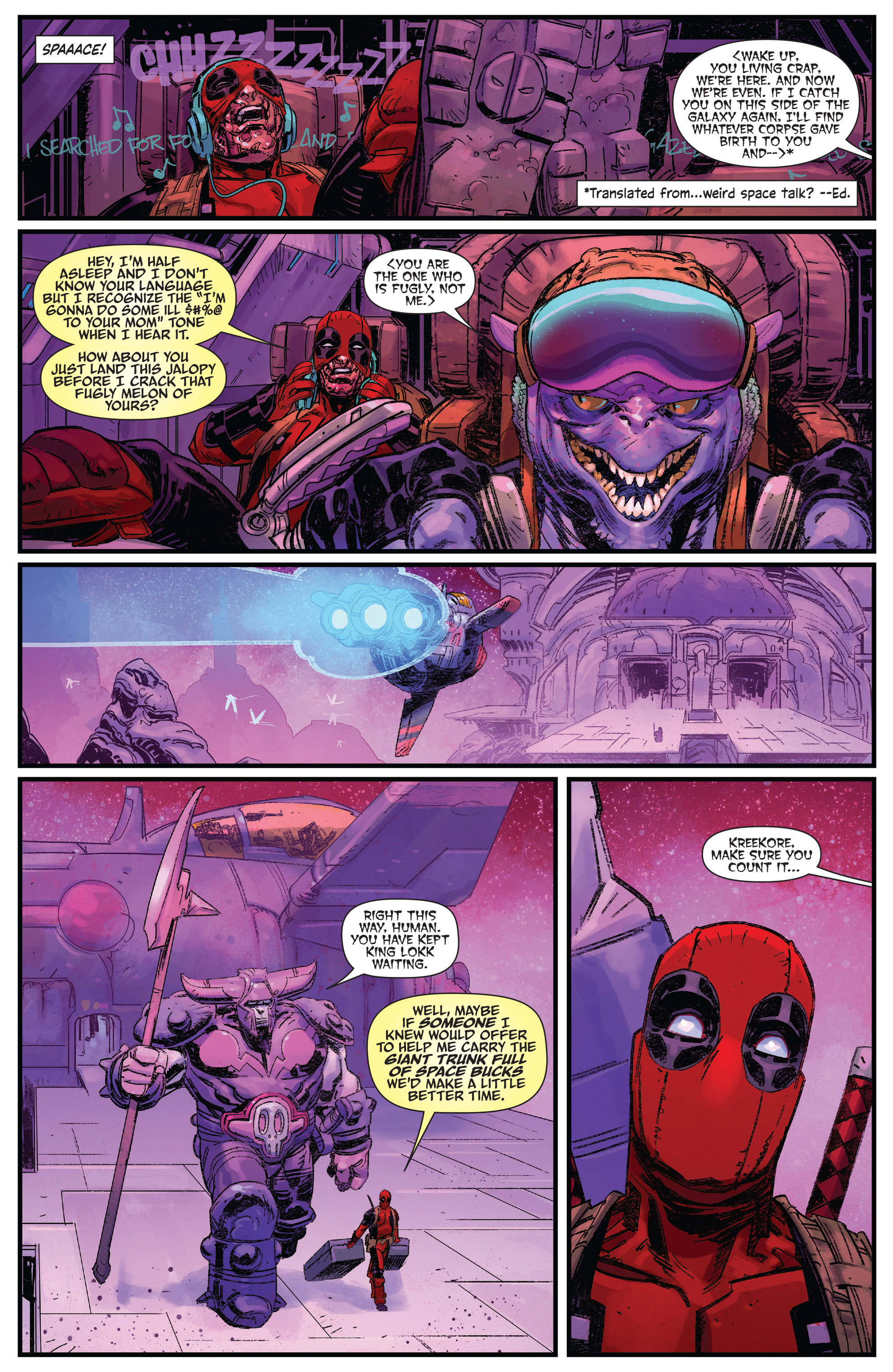 Deadpool (2018-) issue 3 - Page 16