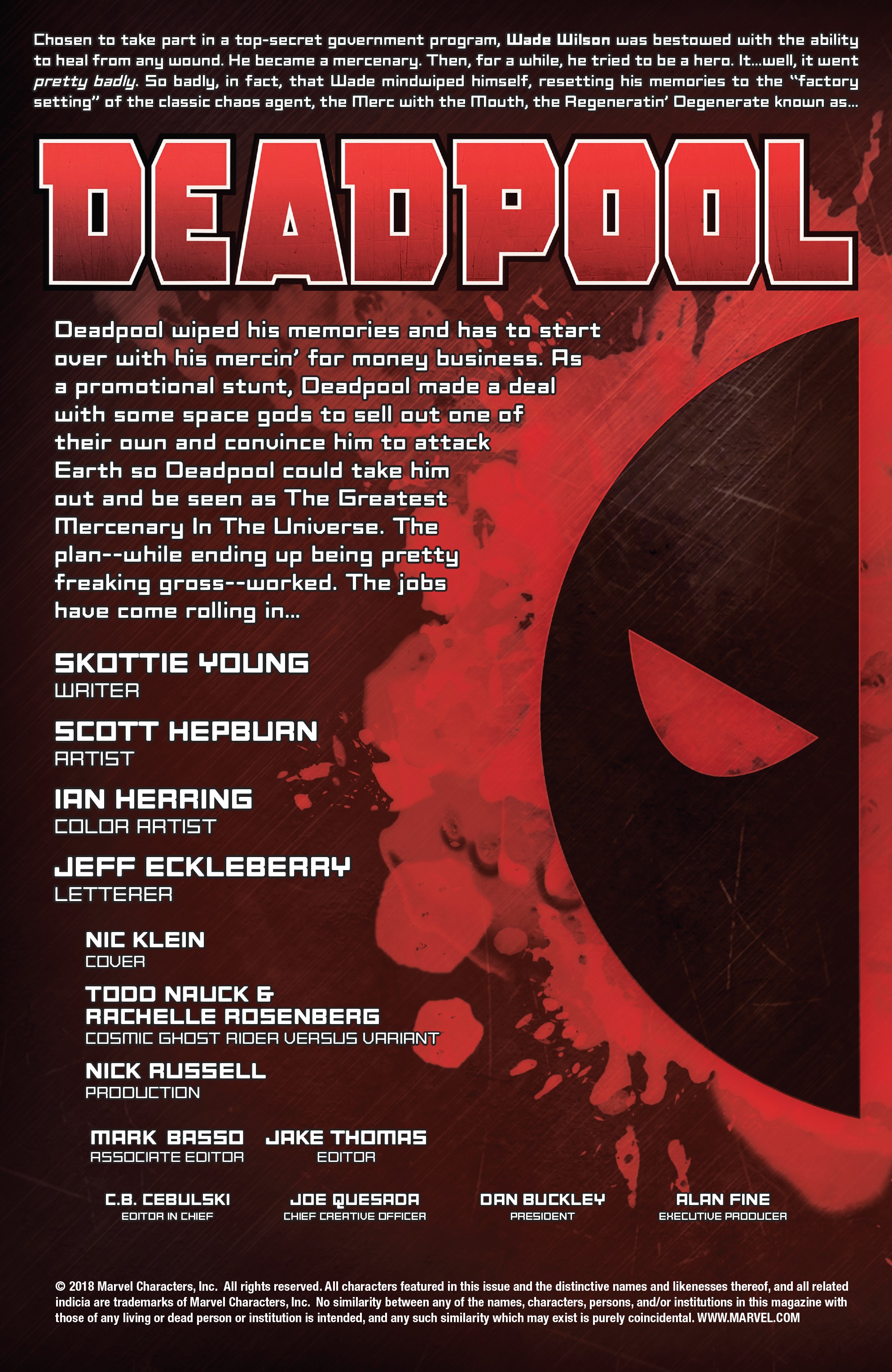 Deadpool (2018-): Chapter 4 - Page 2