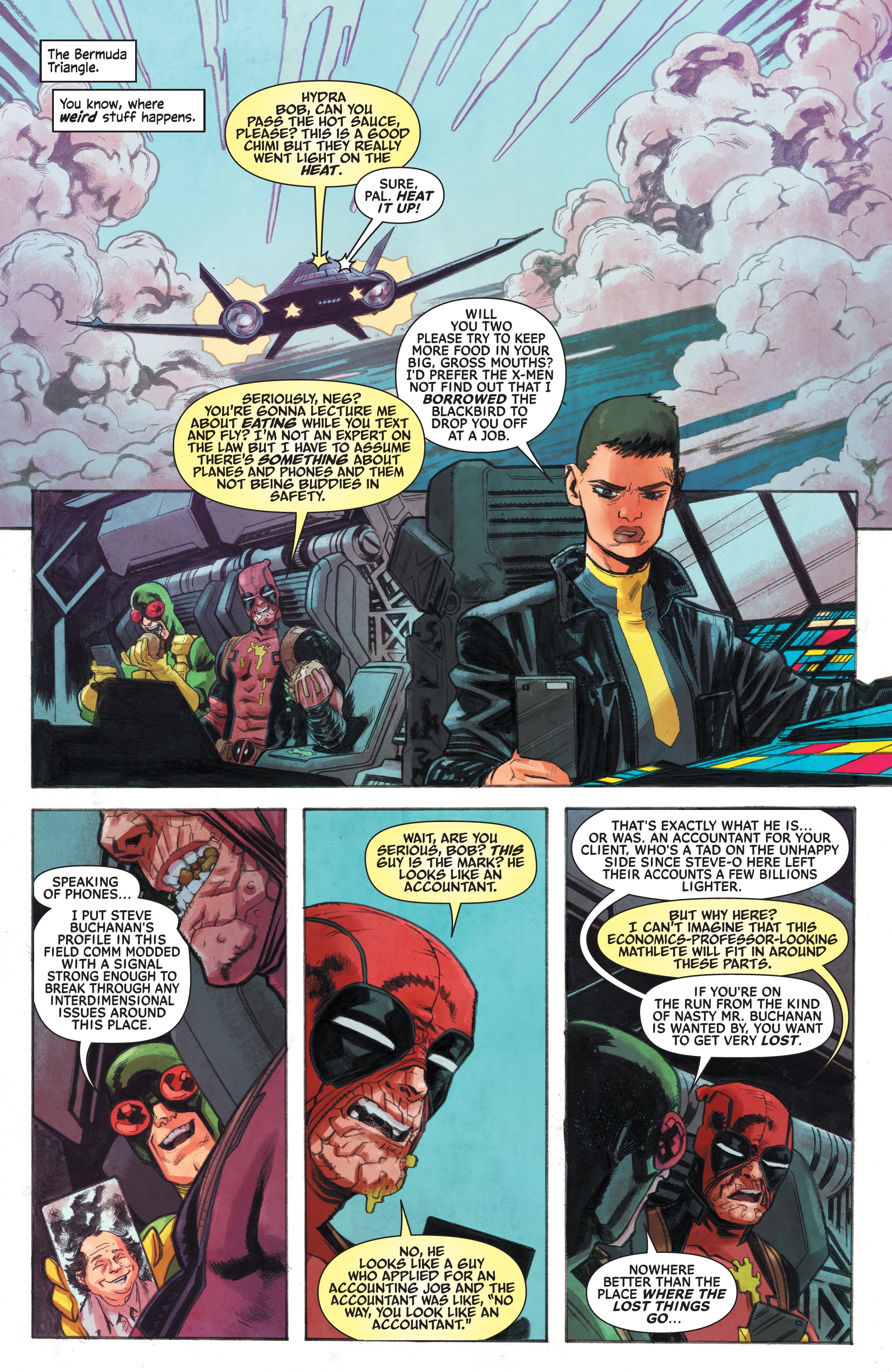 Deadpool (2018-): Chapter 4 - Page 3