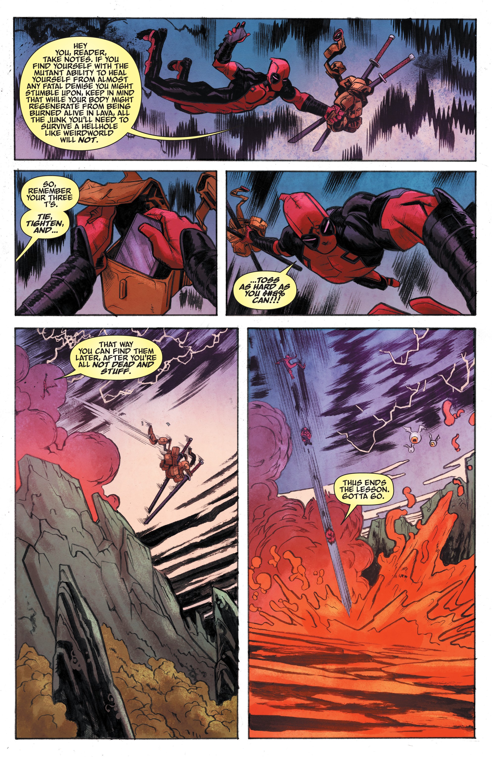 Deadpool (2018-) issue 4 - Page 6