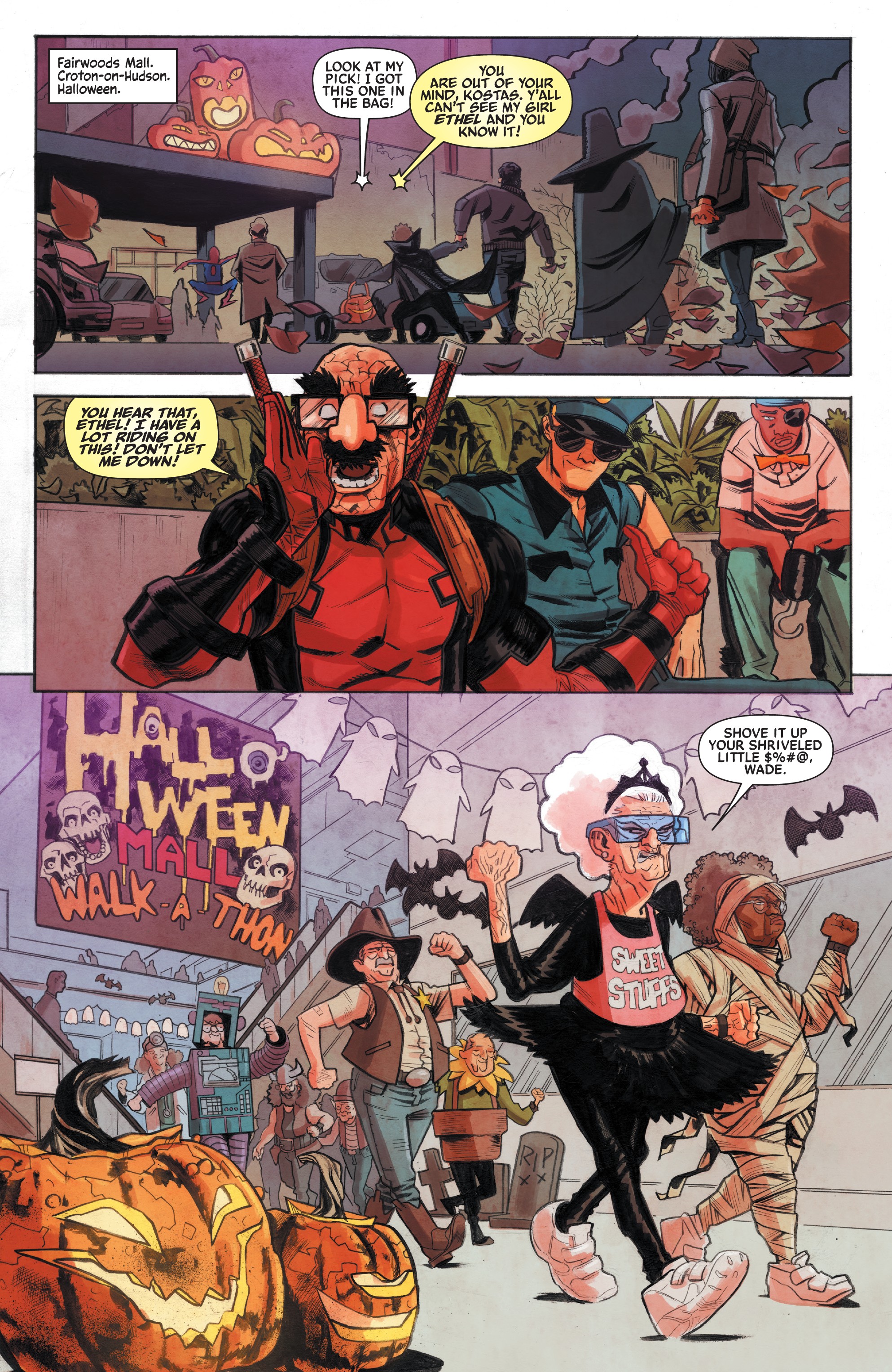 Deadpool (2018-) issue 5 - Page 3