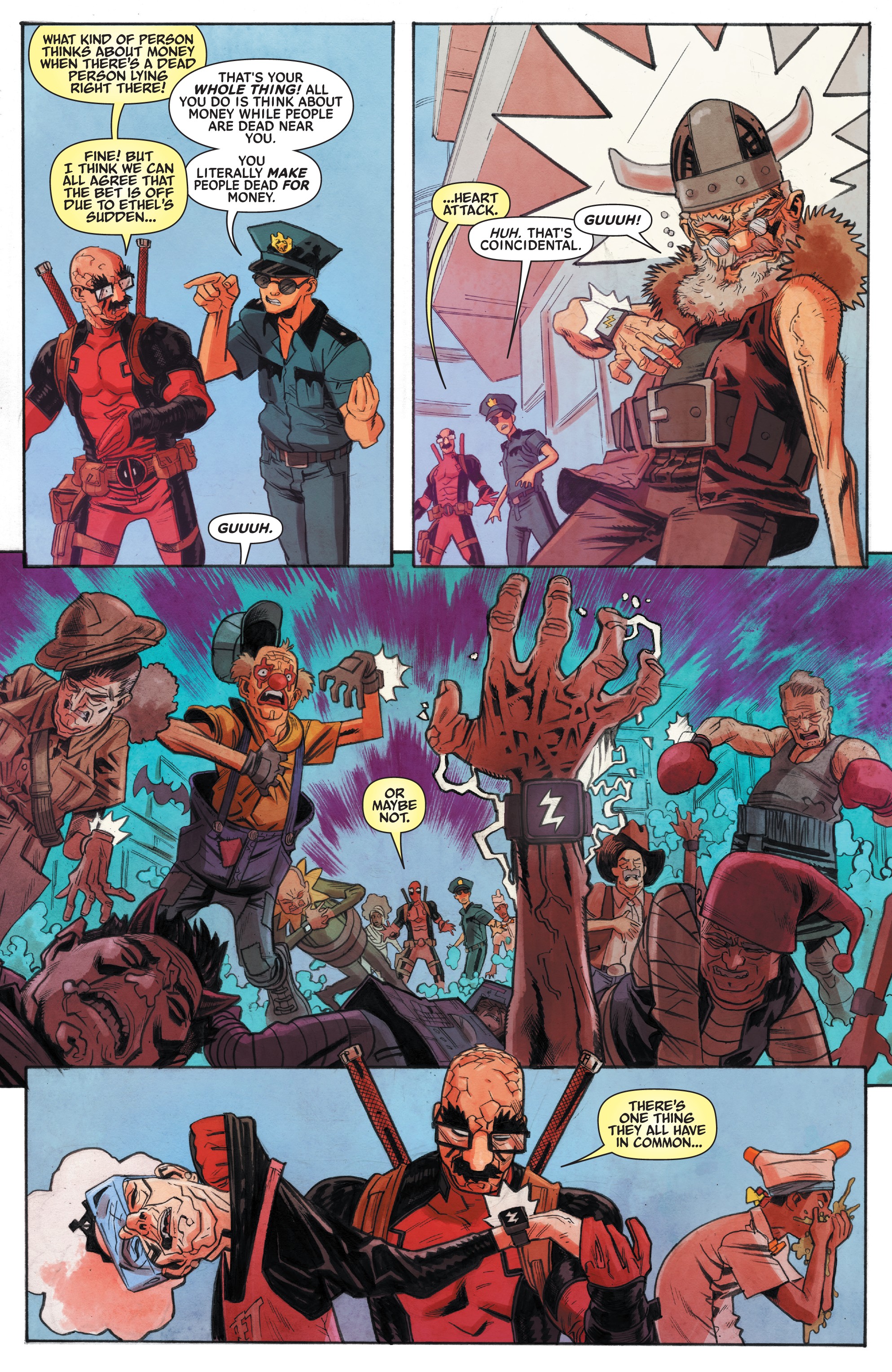 Deadpool (2018-) issue 5 - Page 6