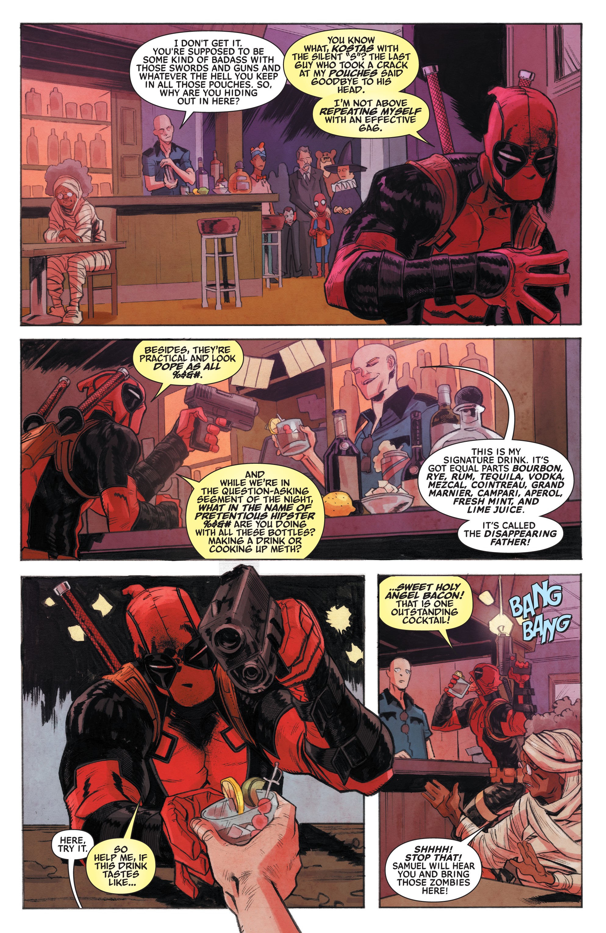 Deadpool (2018-) issue 5 - Page 12