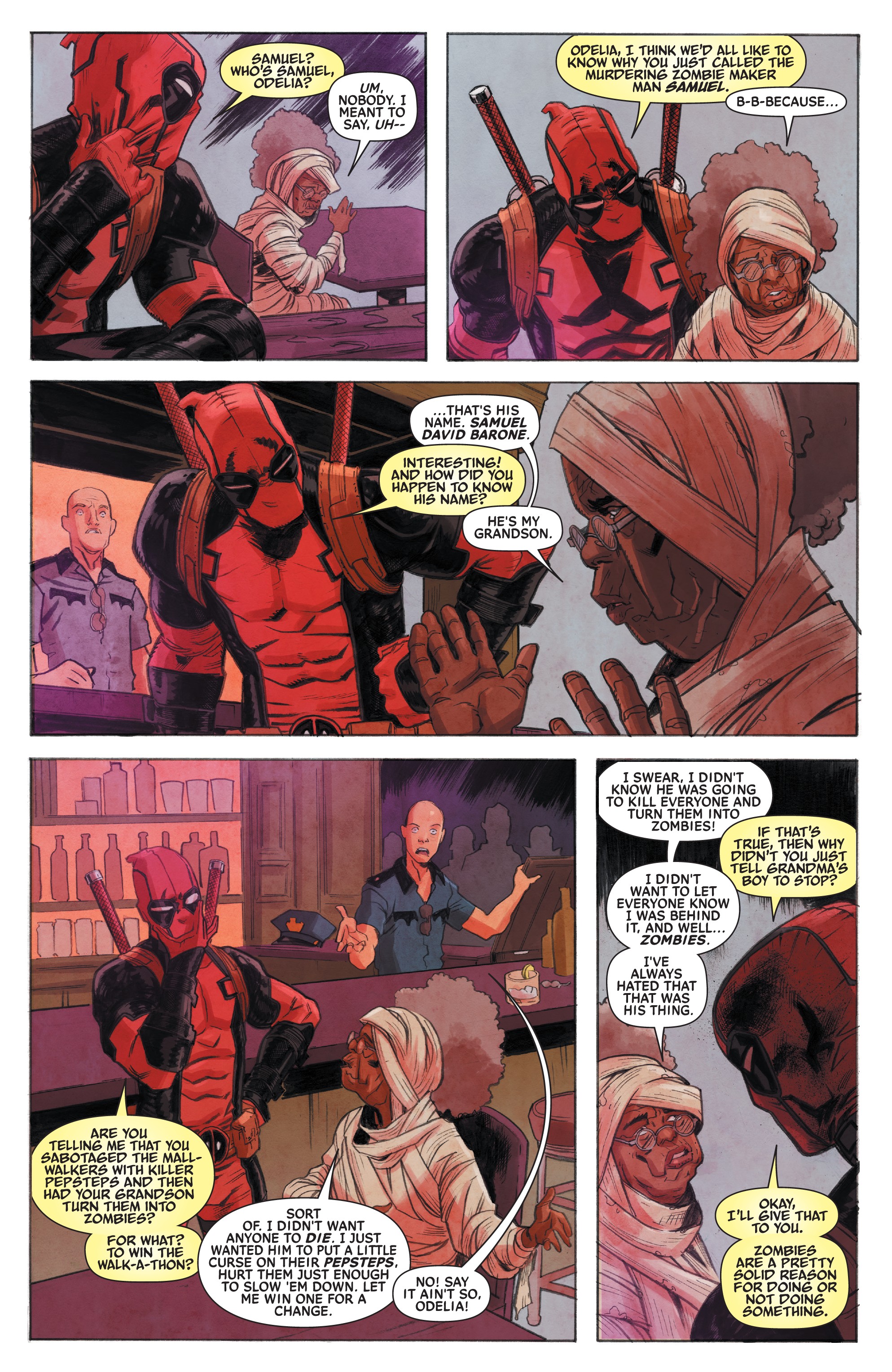 Deadpool (2018-) issue 5 - Page 13