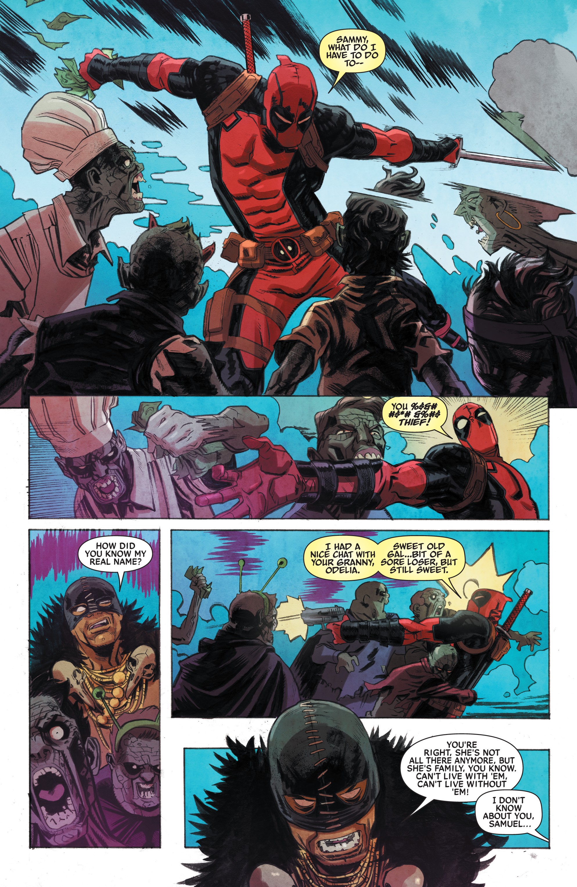 Deadpool (2018-) issue 5 - Page 16