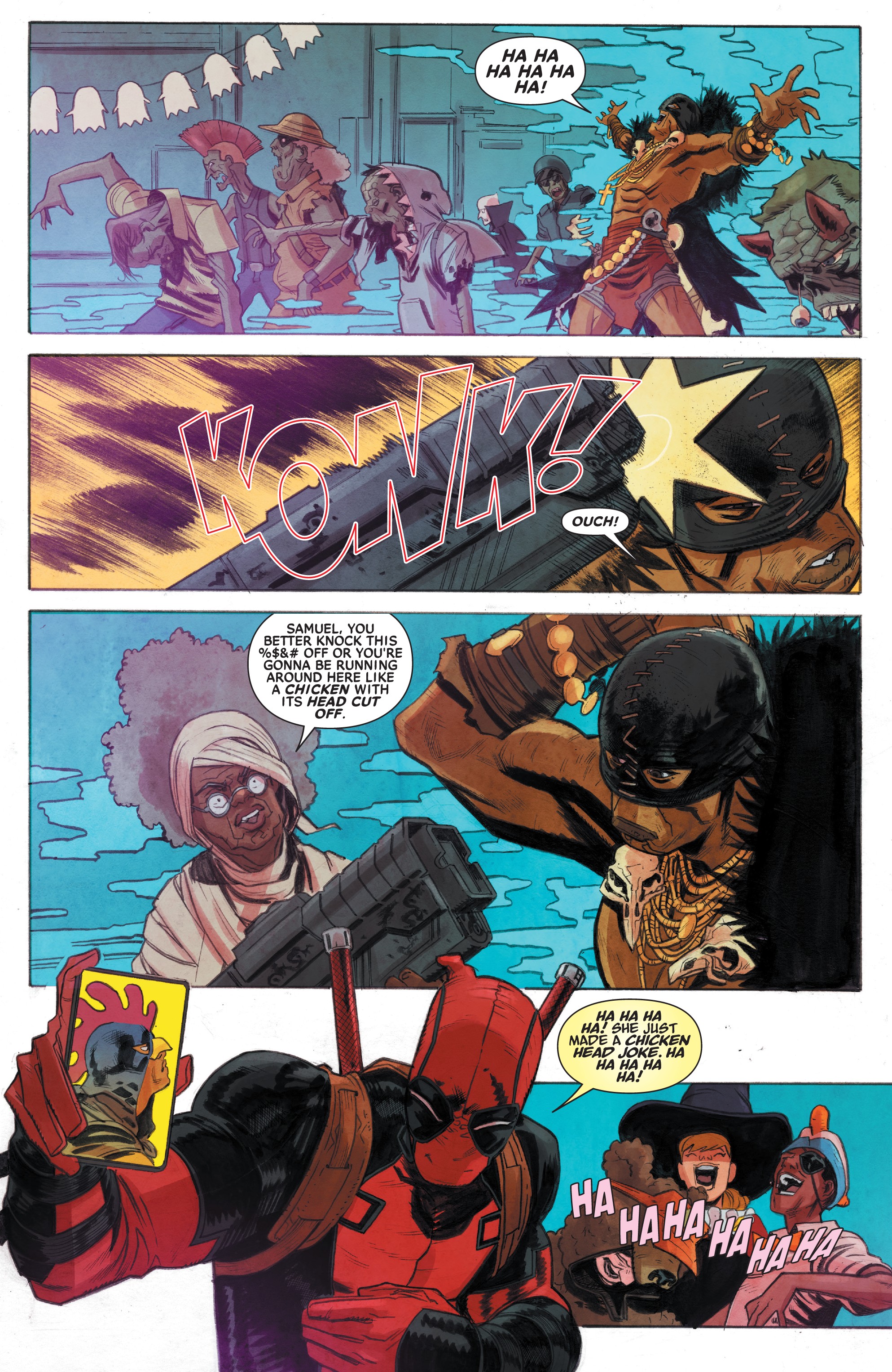 Deadpool (2018-) issue 5 - Page 19