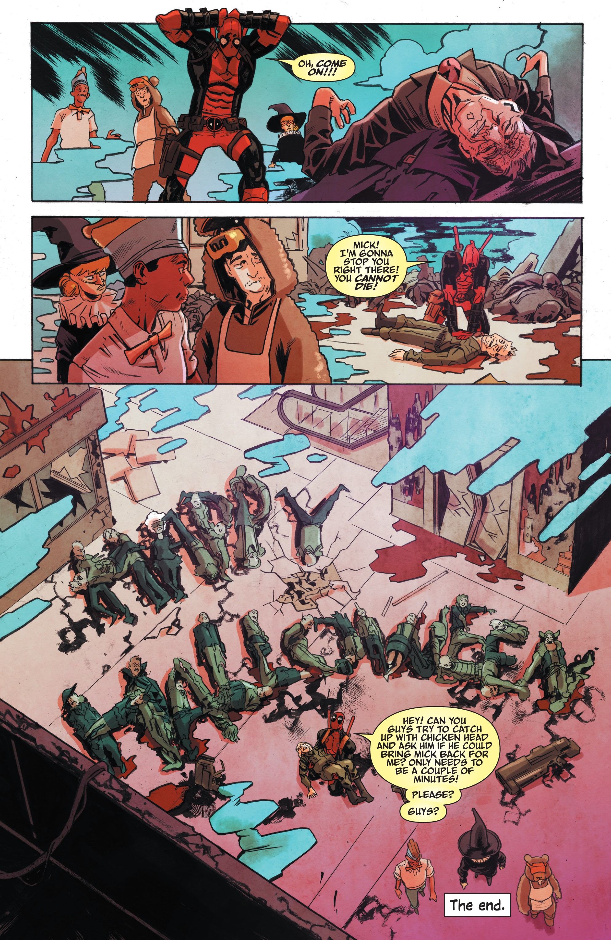 Deadpool (2018-) issue 5 - Page 21