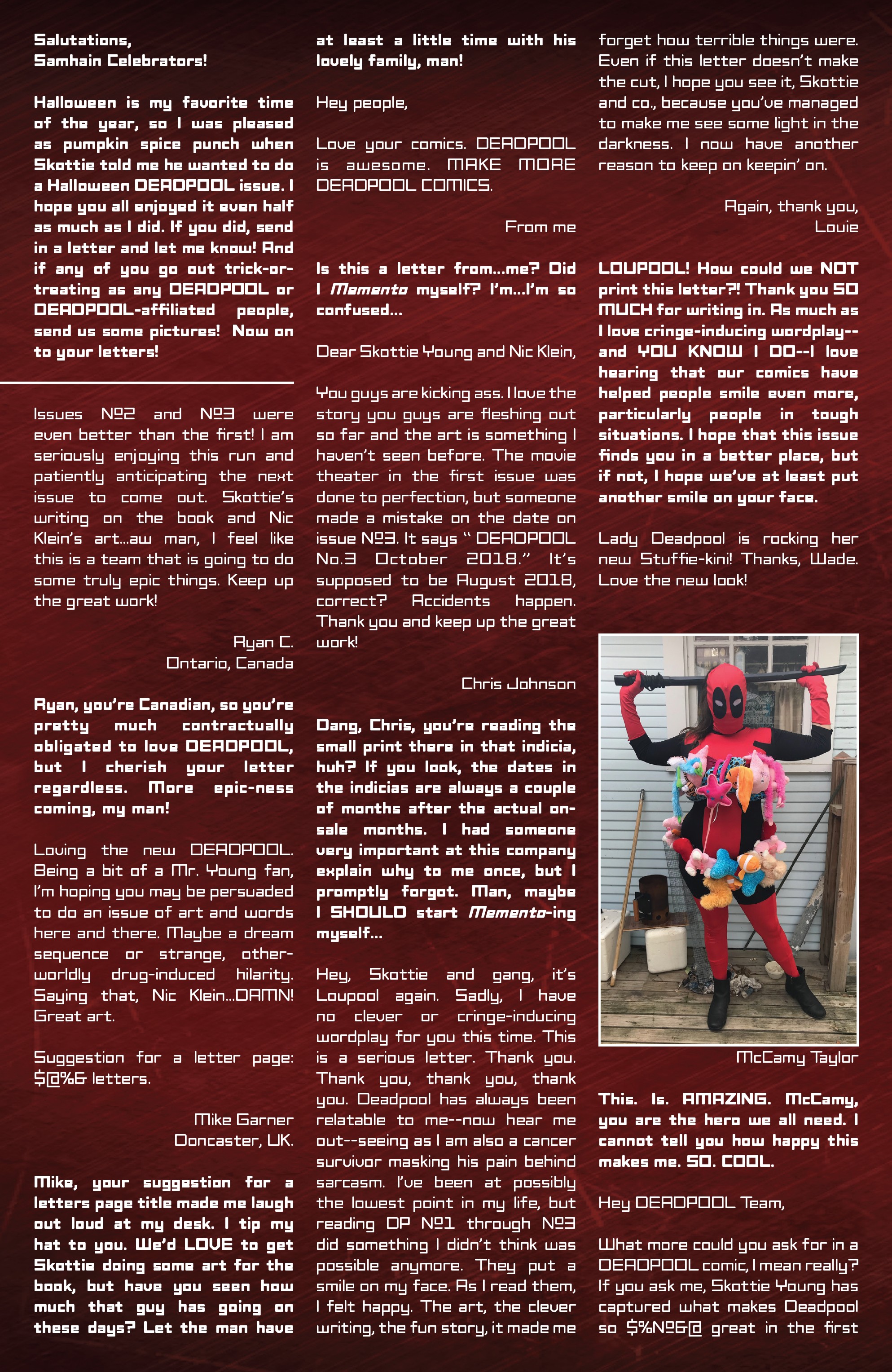 Deadpool (2018-) issue 5 - Page 23