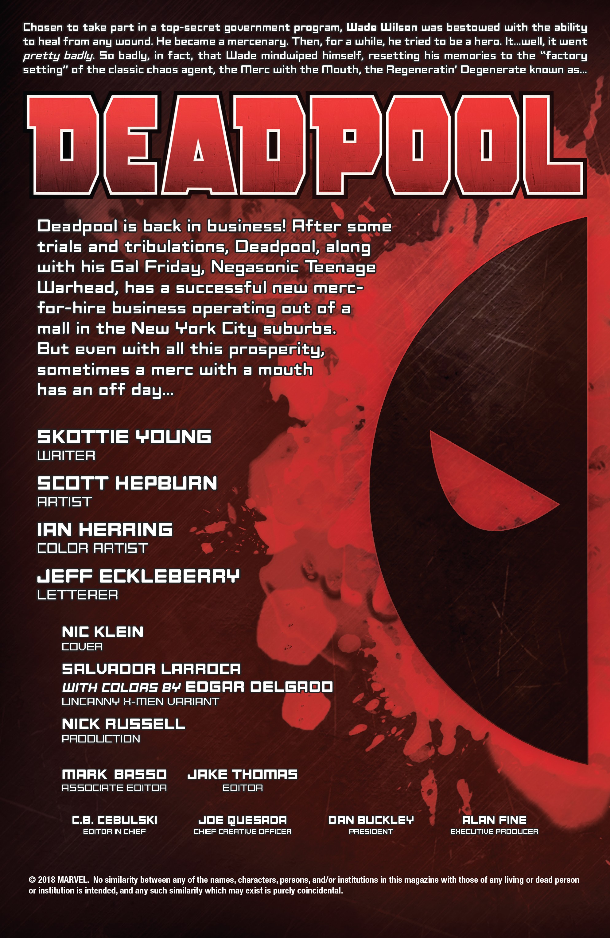 Deadpool (2018-): Chapter 6 - Page 2