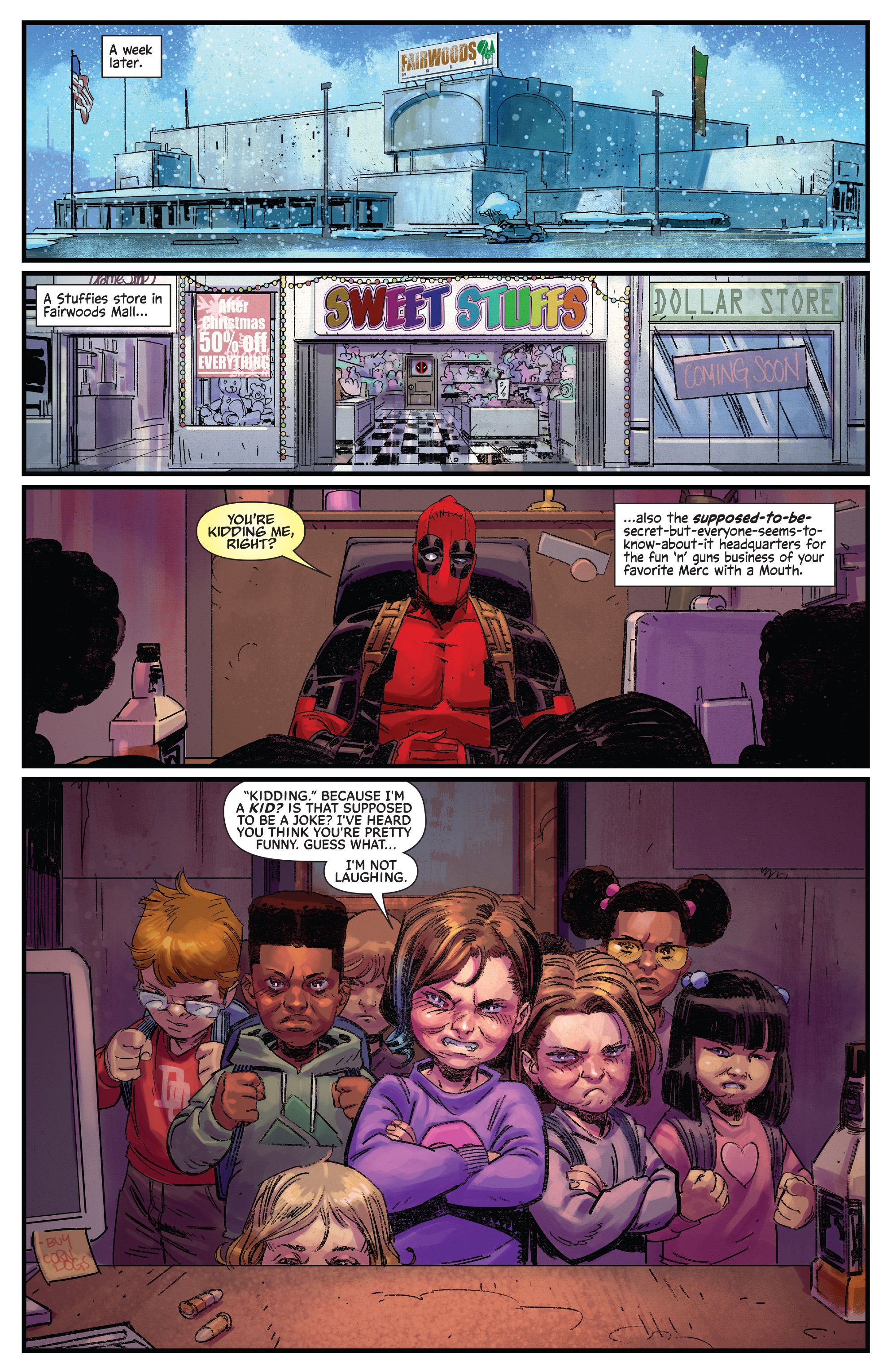 Deadpool (2018-) issue 7 - Page 5