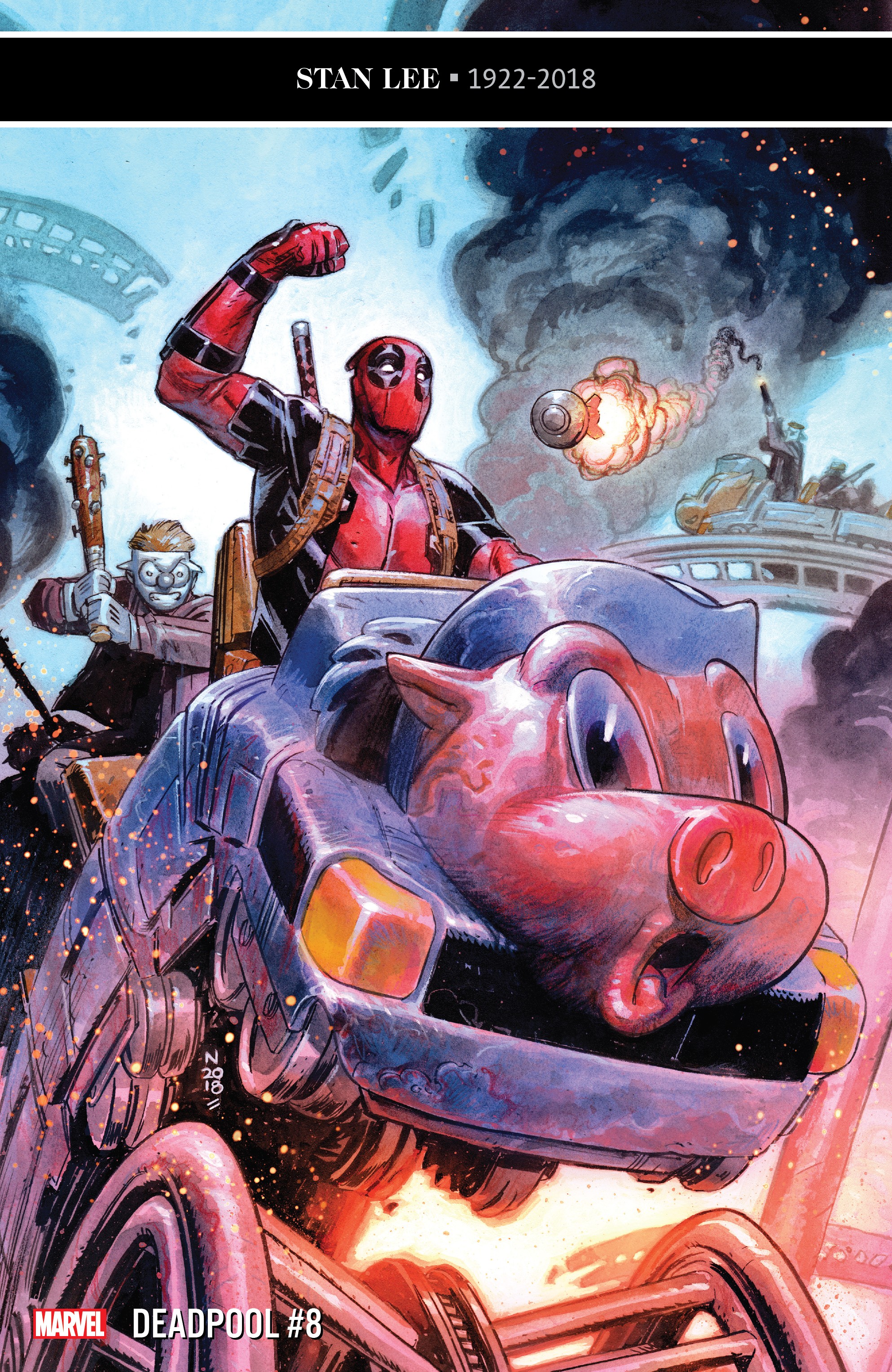 Deadpool (2018-): Chapter 8 - Page 1