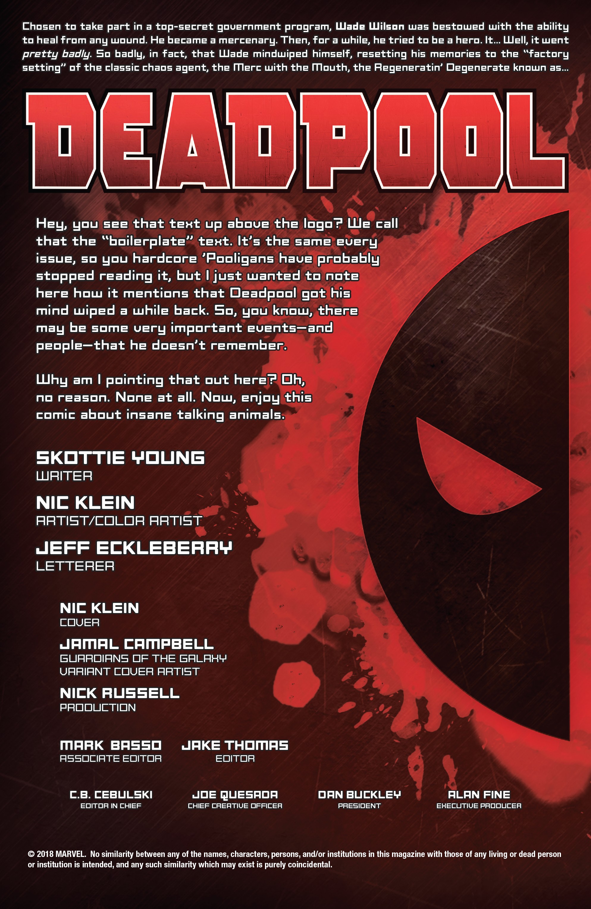 Deadpool (2018-): Chapter 8 - Page 3