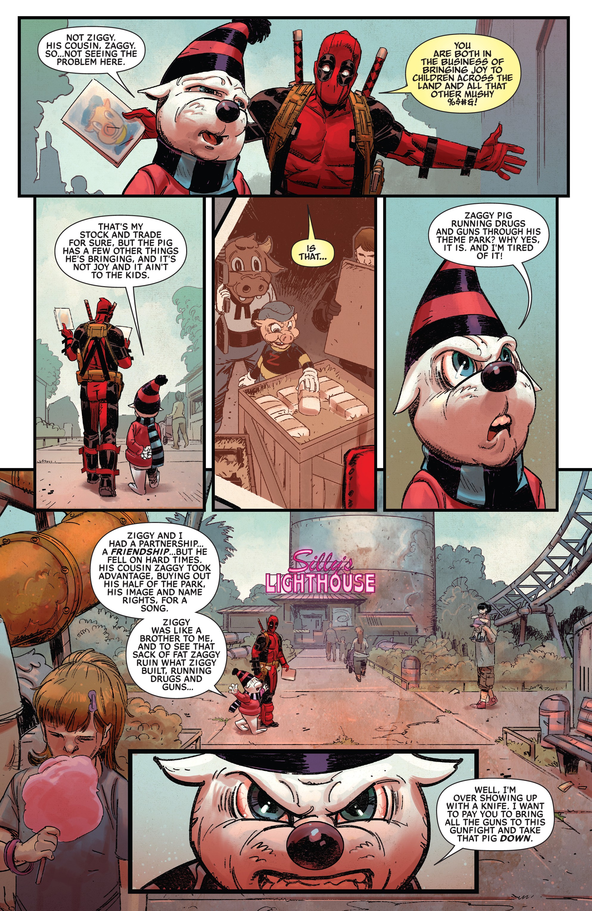 Deadpool (2018-) issue 8 - Page 5