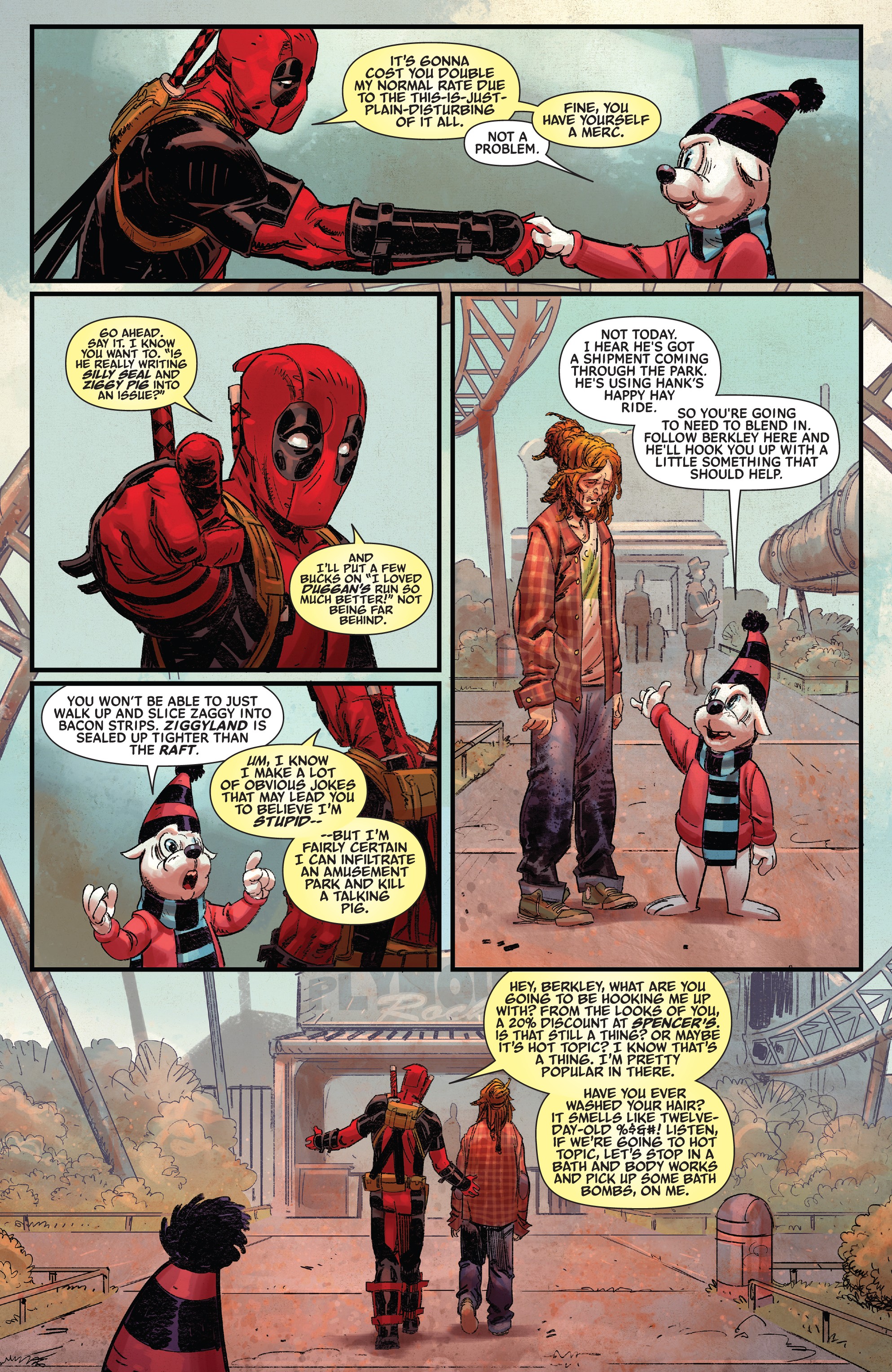 Deadpool (2018-) issue 8 - Page 6