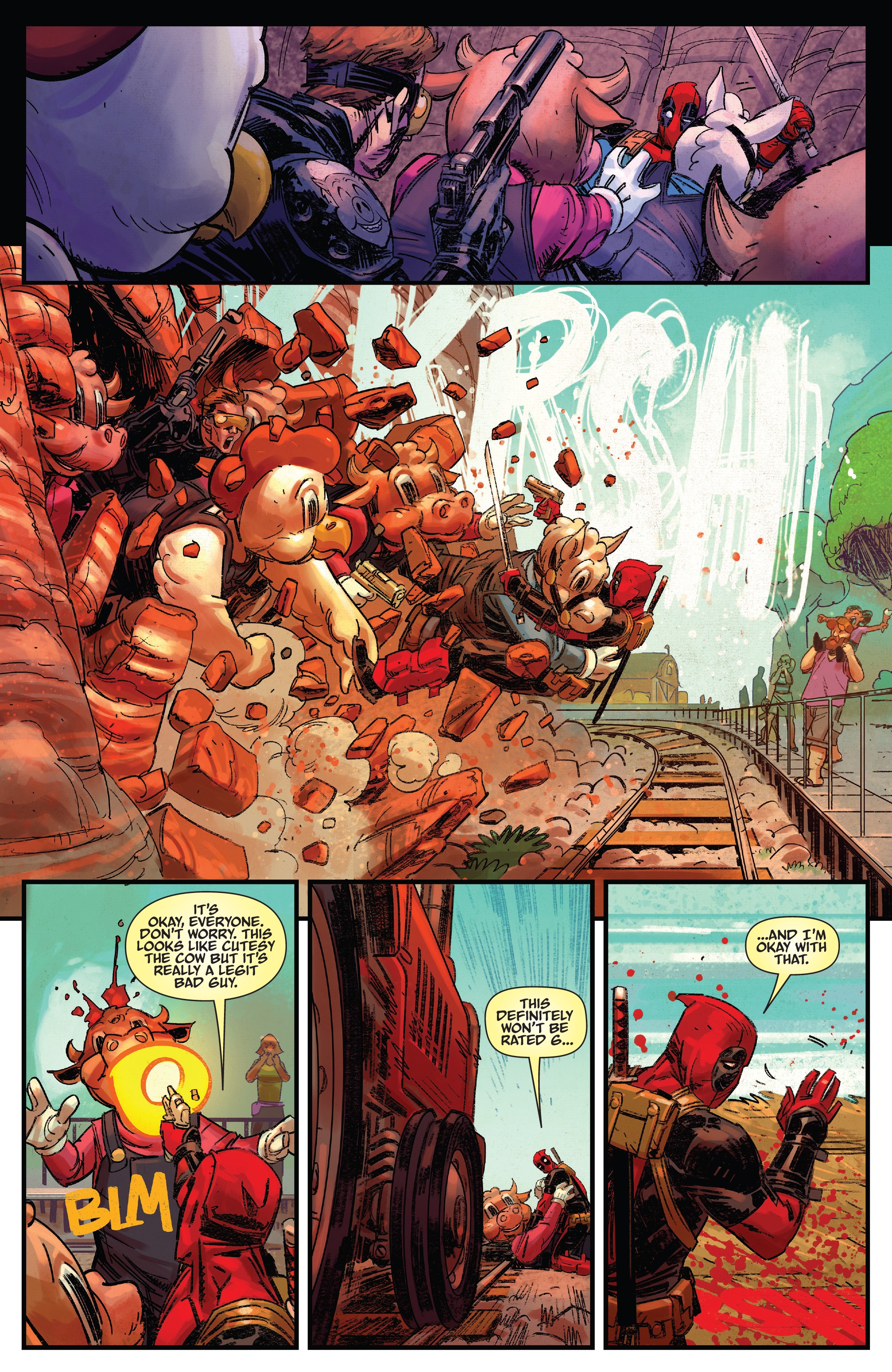 Deadpool (2018-) issue 8 - Page 14